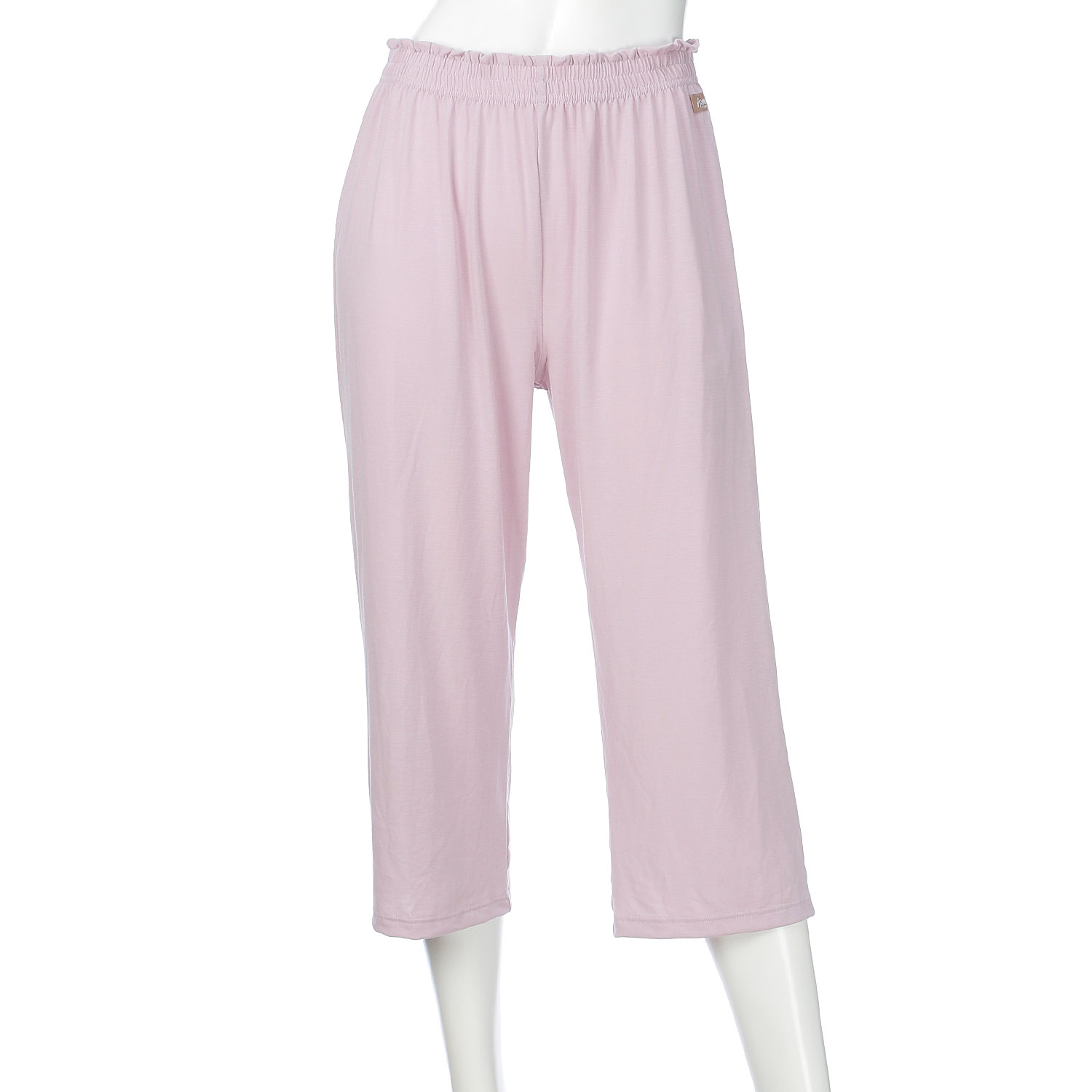 HOME BY TEMPUR  クロップドパンツ - 画像2