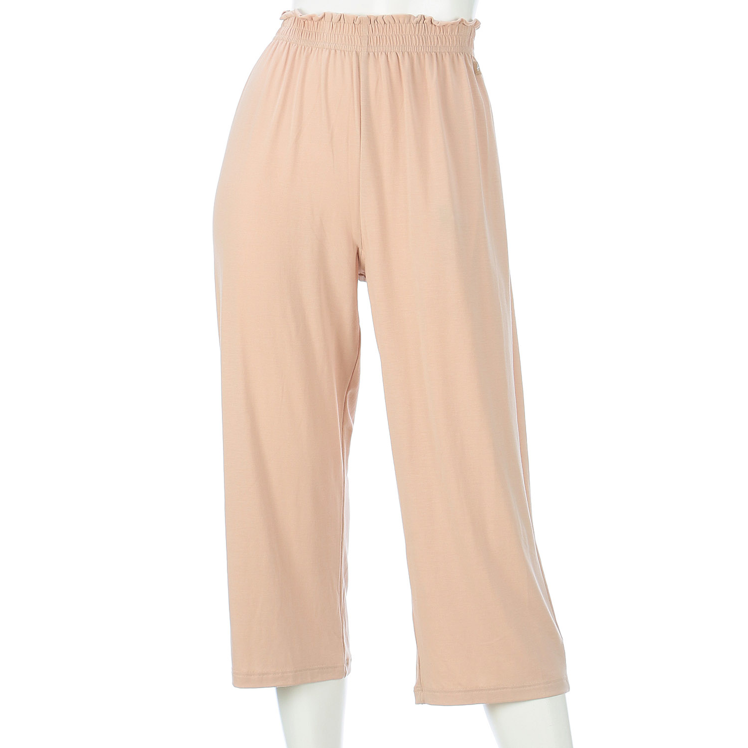 HOME BY TEMPUR  クロップドパンツ - 画像1