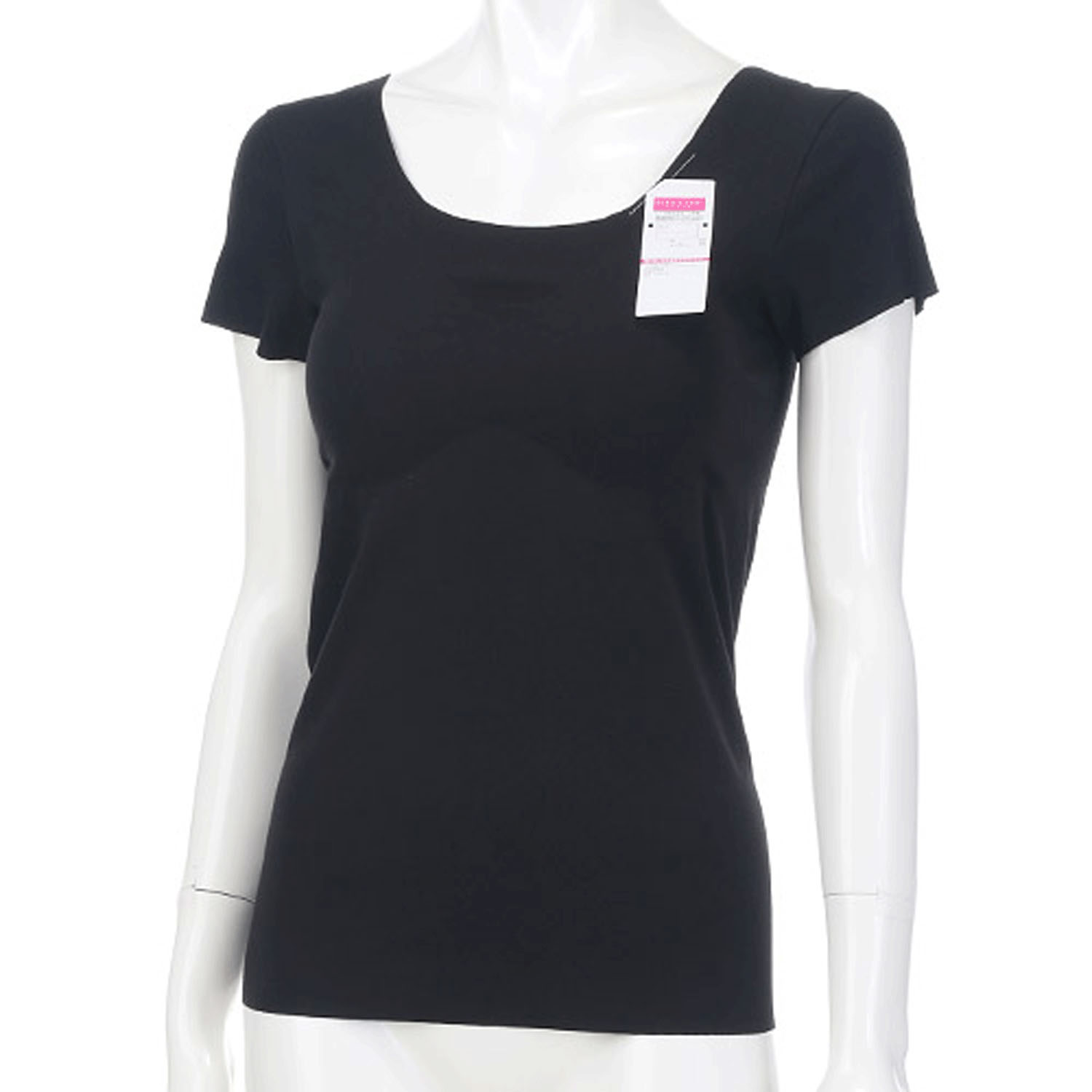 KIREILABO Fitte フィッテ 完全無縫製 パット付2分袖 - 画像5