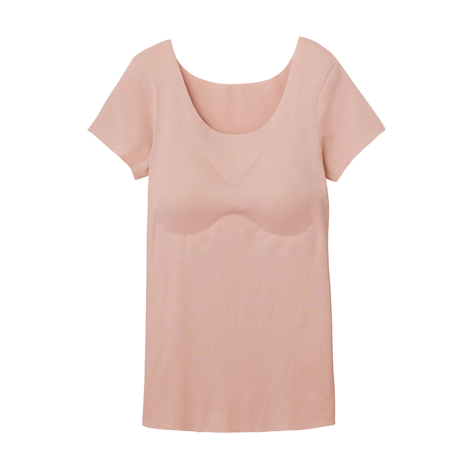 KIREILABO Fitte フィッテ 完全無縫製 パット付2分袖 - 画像10