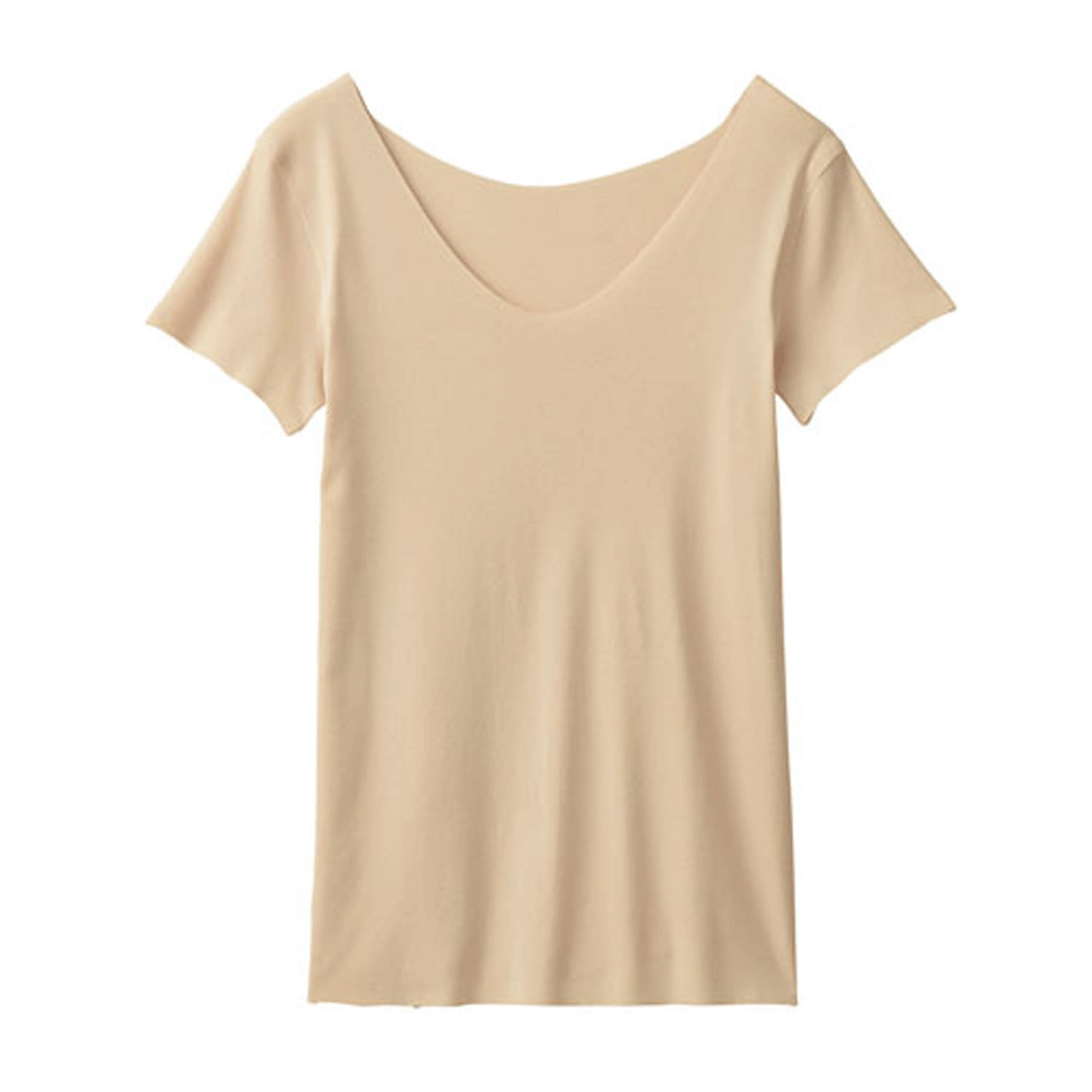 GUNZE キレイラボ 強撚綿 2分袖インナー - 画像9