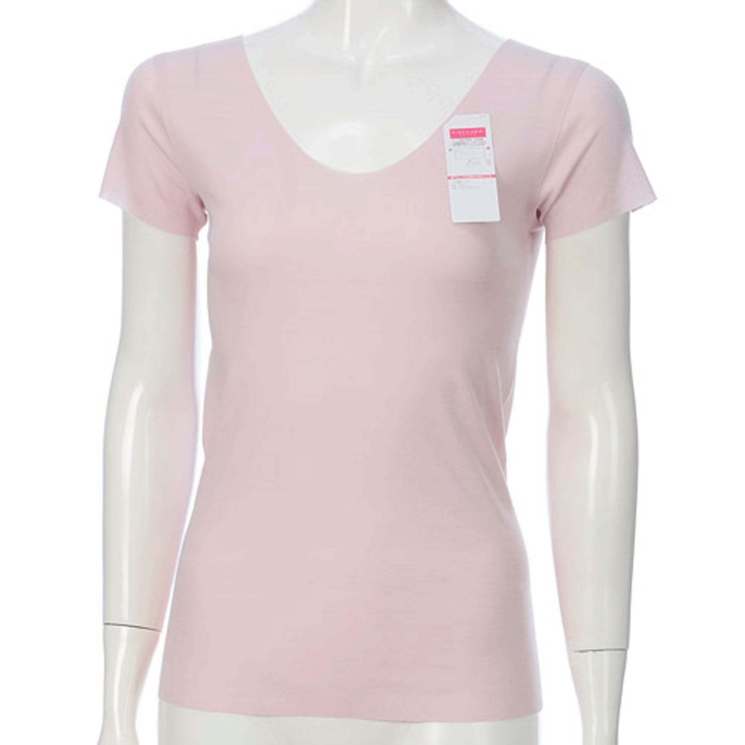 GUNZE キレイラボ 強撚綿 2分袖インナー - 画像10