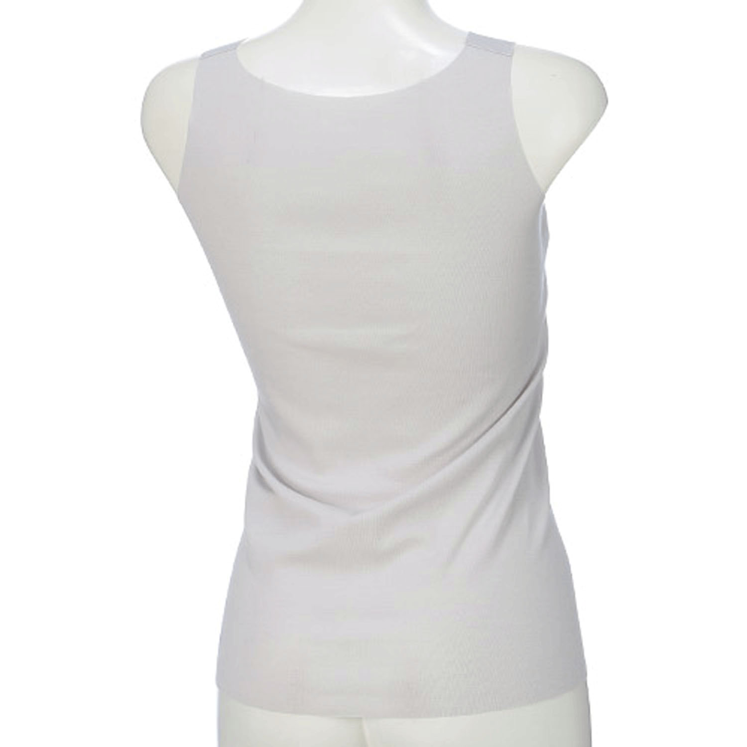 GUNZE キレイラボ 強撚綿 パット付タンクトップ - 画像2