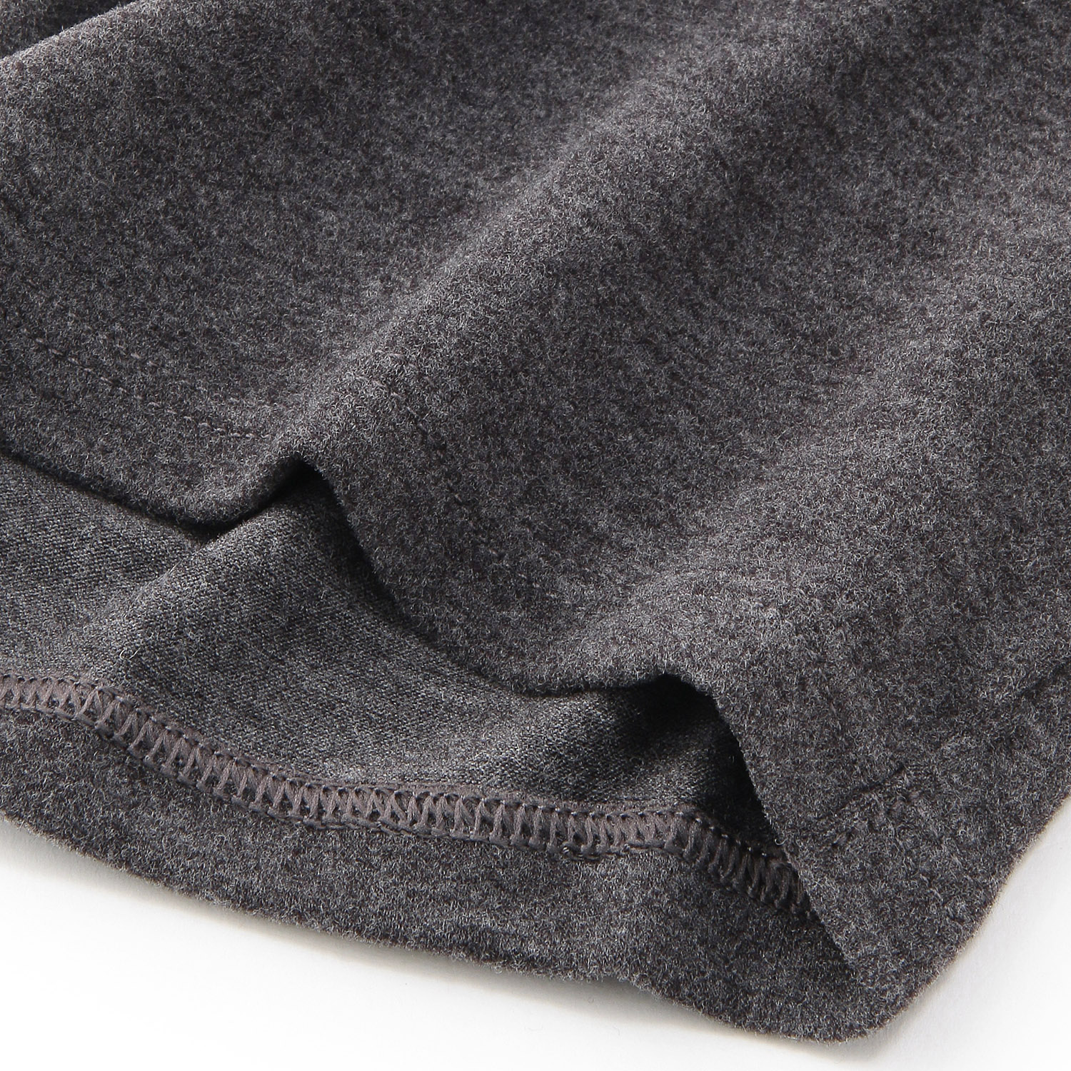 温活Cute ピーチ起毛5分丈 - 画像3