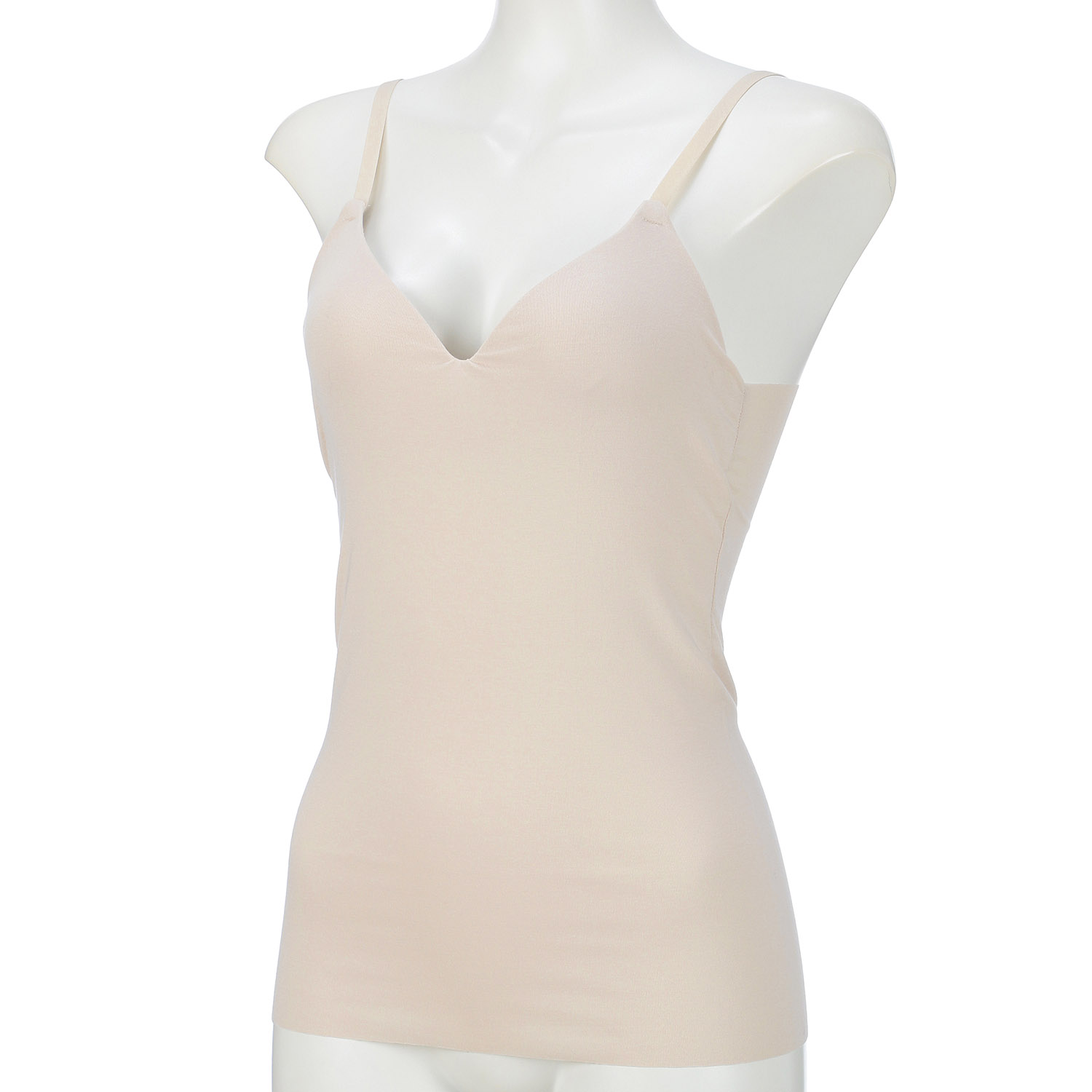 GUNZE キレイラボ Fitte（フィッテ） ブラキャミソール - 画像3