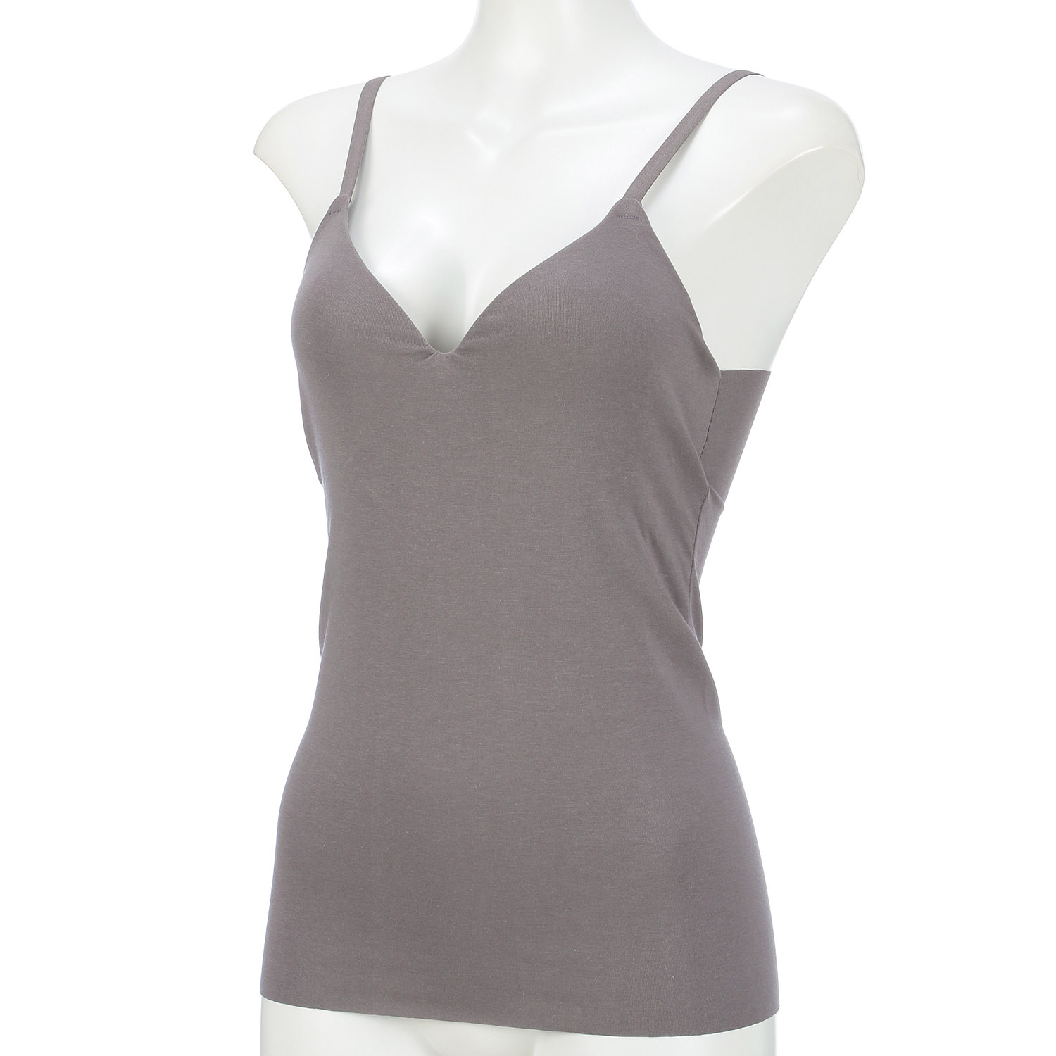 GUNZE キレイラボ Fitte（フィッテ） ブラキャミソール - 画像1