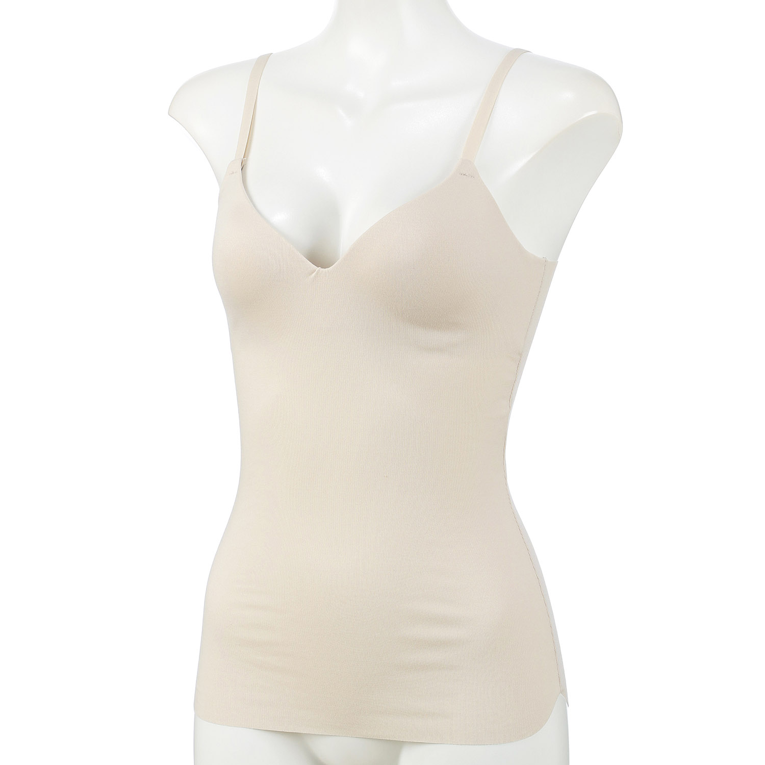 【26SS予約受付】GUNZE 【Fitte COOL】ブラキャミソール - 画像2