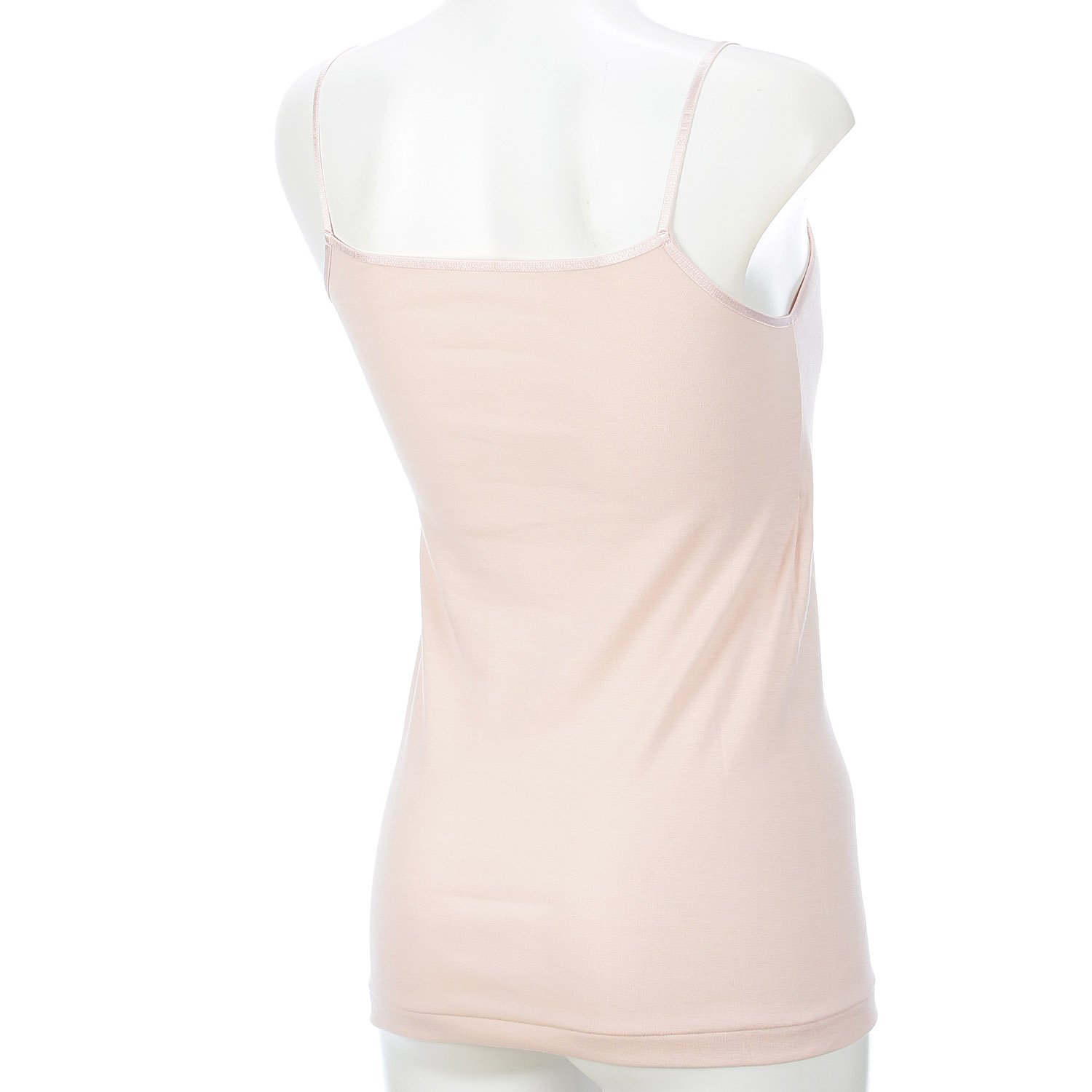 満足ピマ綿カップ付きキャミソールM／L - 画像5