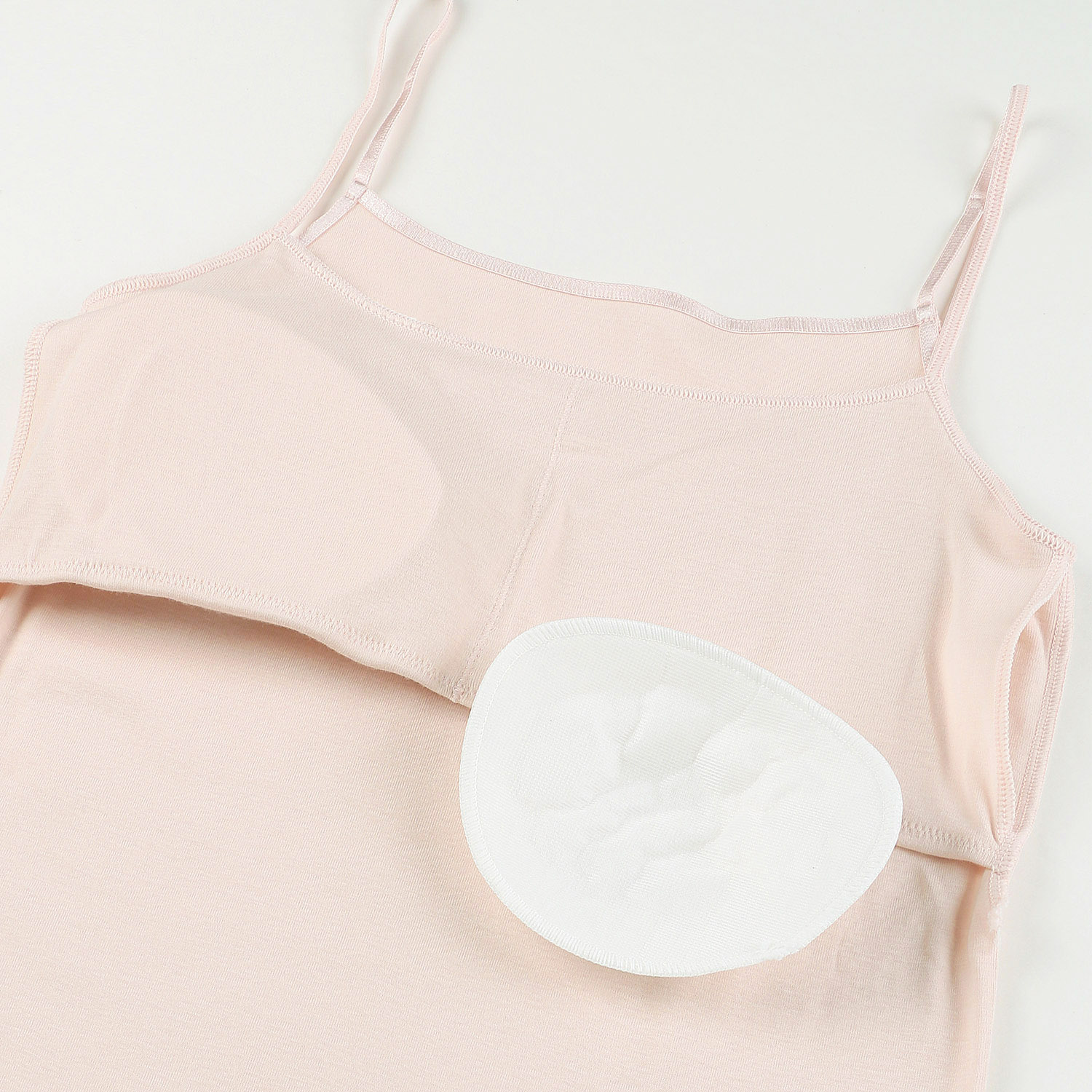 満足ピマ綿カップ付きキャミソールM／L - 画像6