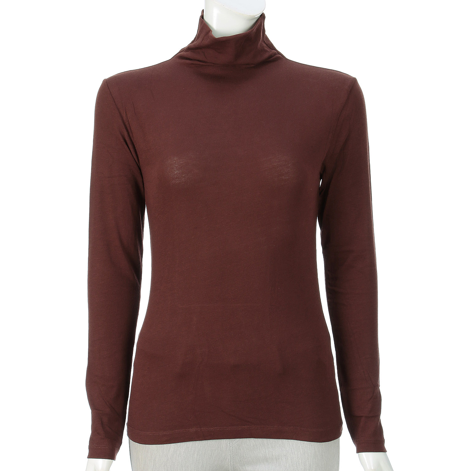 ステキシアー タートルネック長袖M・L - 画像1