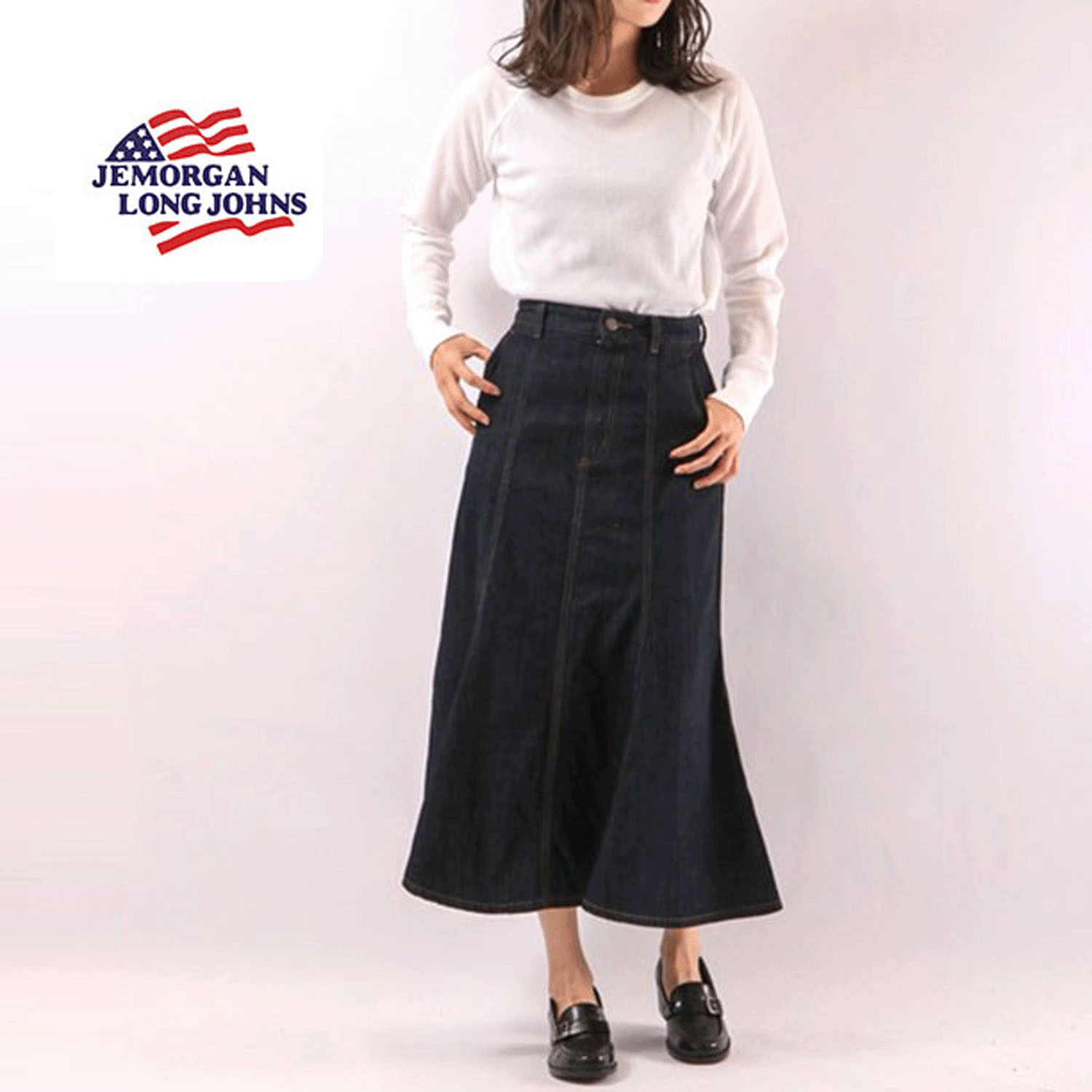 【JEMORGAN LONG JOHNS】 無地ワッフルラグランTパック - 画像10