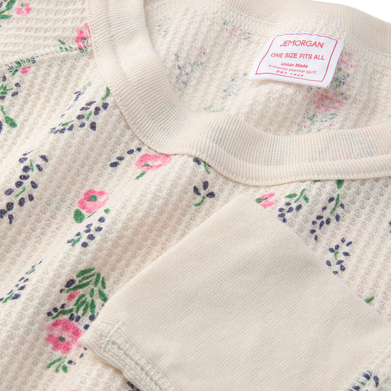 【JEMORGAN LONG JOHNS】 ワッフルラグランロンTパック - 画像8