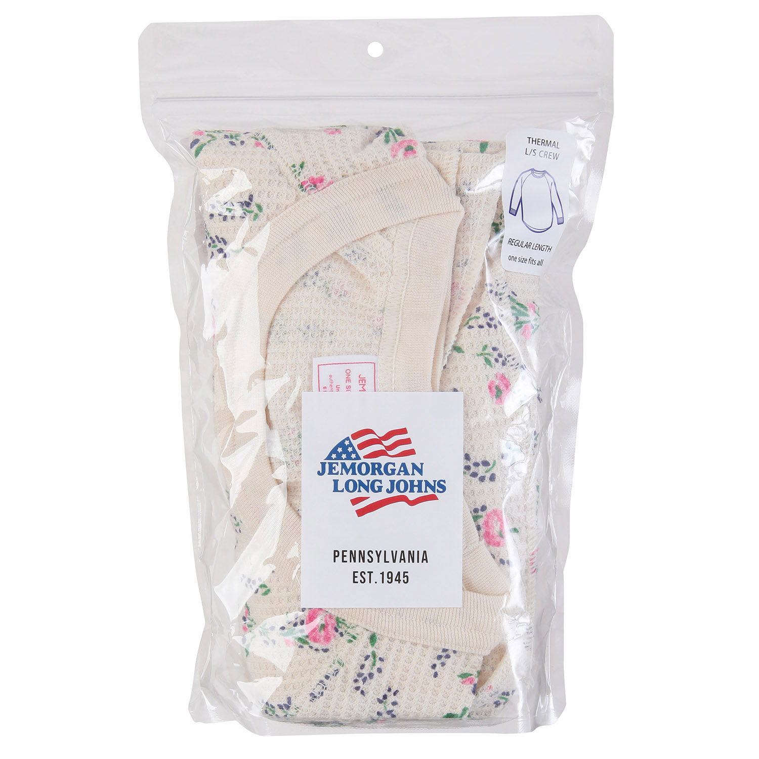 【JEMORGAN LONG JOHNS】 ワッフルラグランロンTパック - 画像9