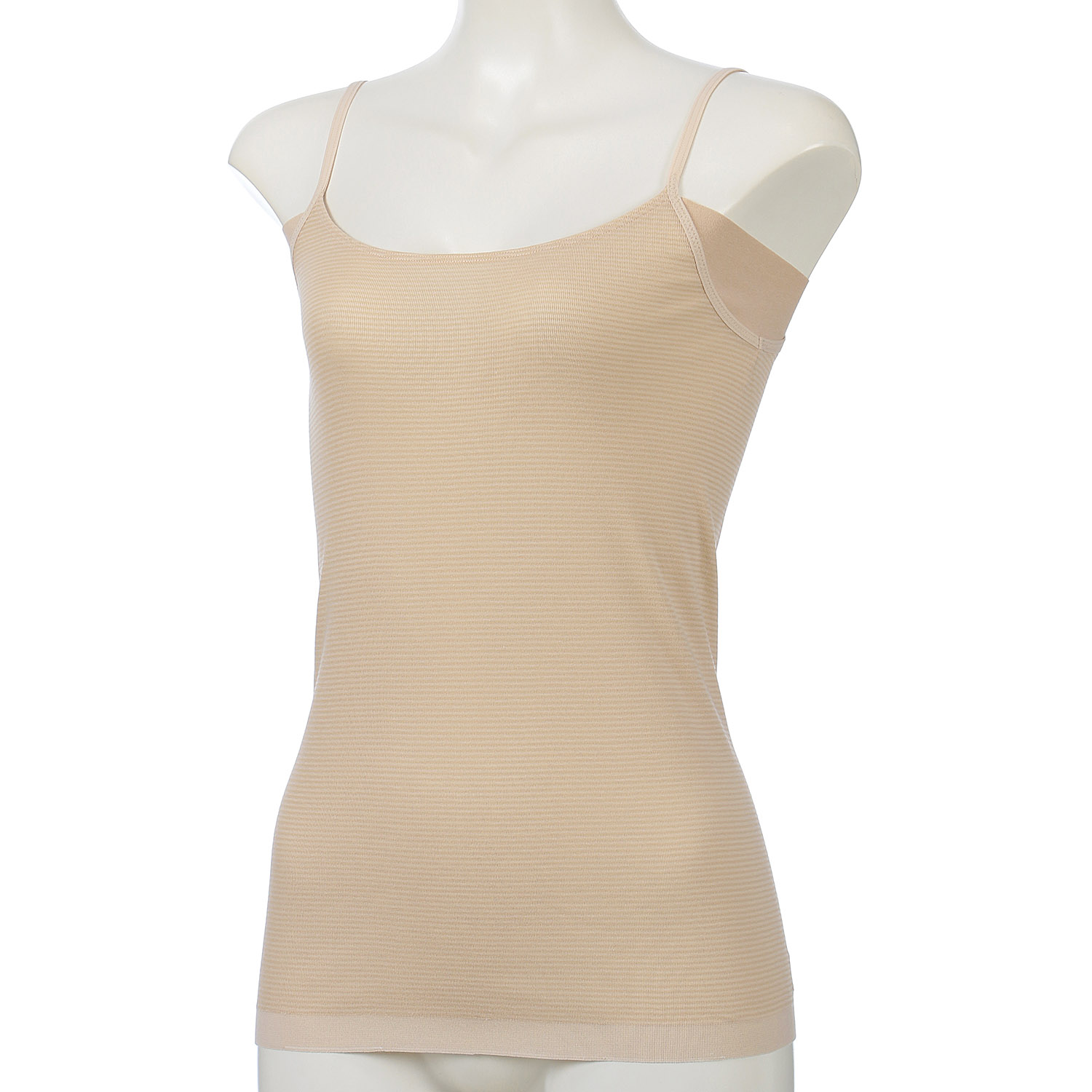 部屋干しQ汗取り付キャミソール - 画像1