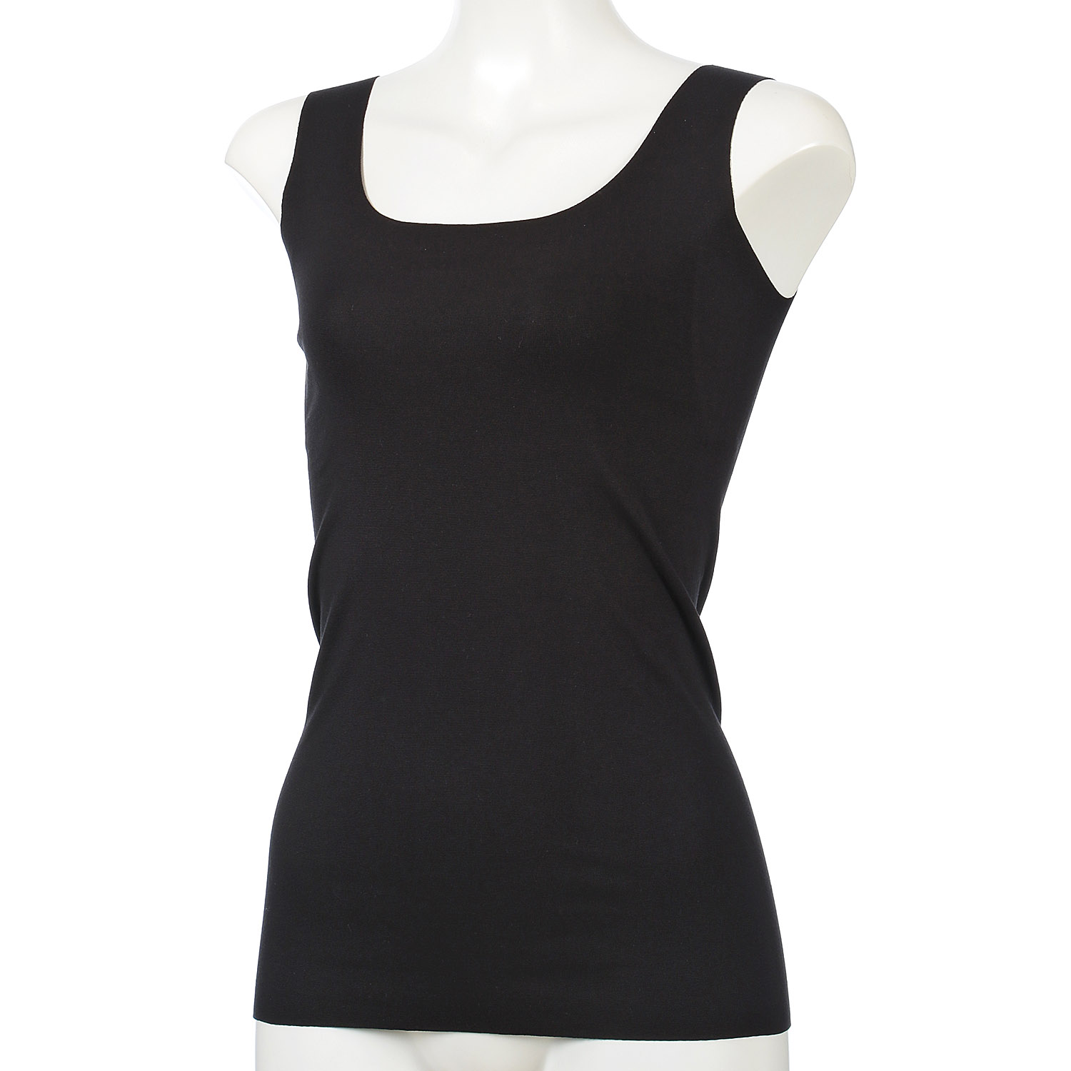 【完全無縫製×肌側オーガニックコットン100％】汗取り付きタンクトップ - 画像1