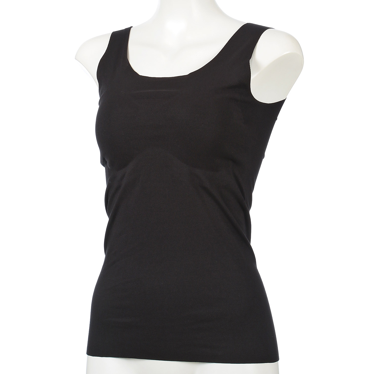 【完全無縫製×肌側オーガニックコットン100％】カップ付きタンクトップ - 画像1