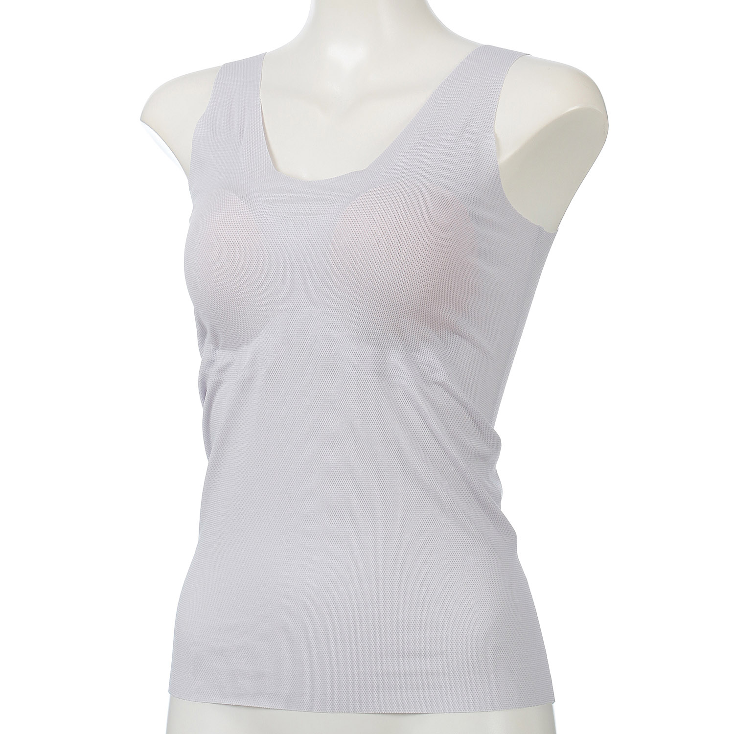 完全無縫製COOL さわやかメッシュラン型インナーパッド付 - 画像6