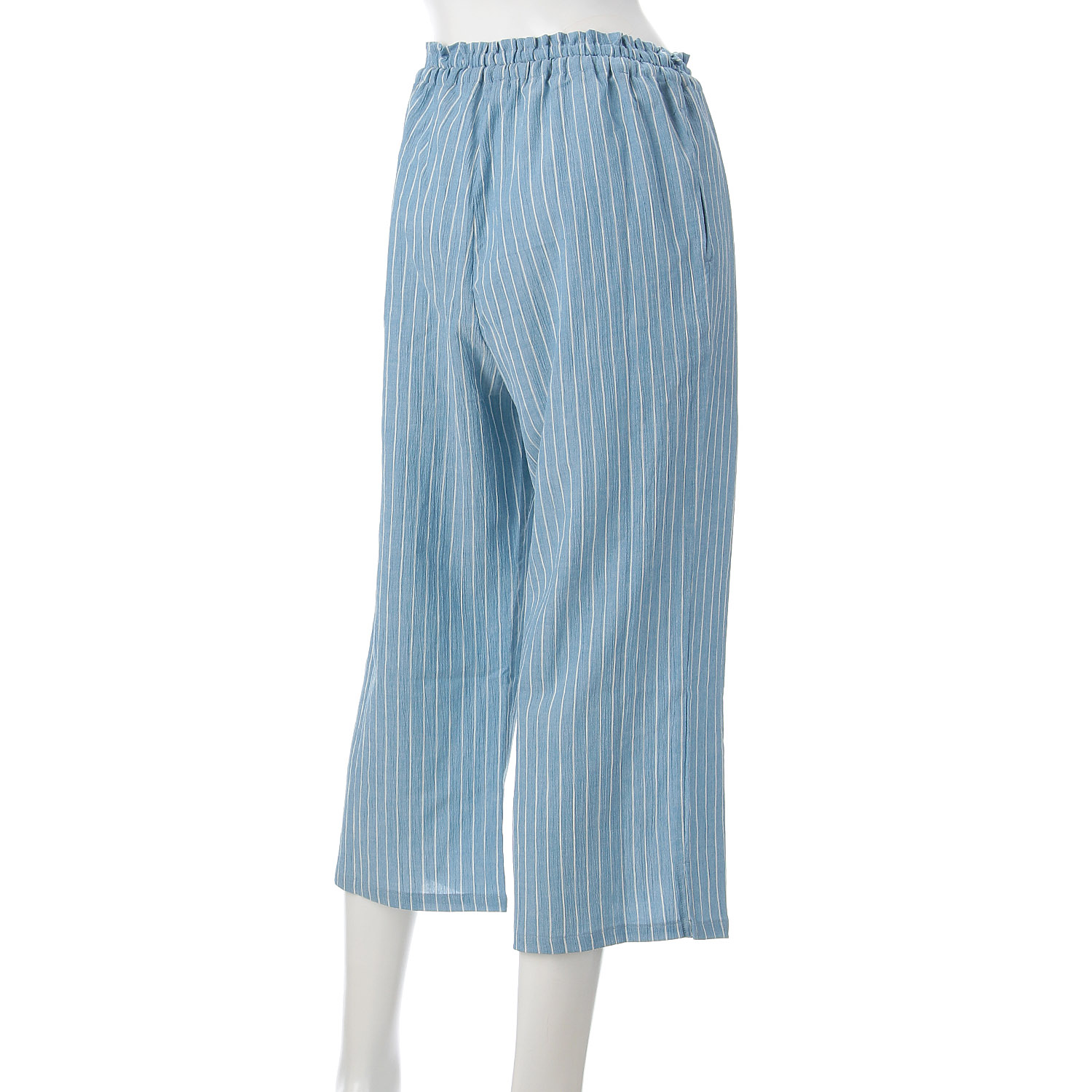 HOME BY TEMPUR クロップドパンツ - 画像2