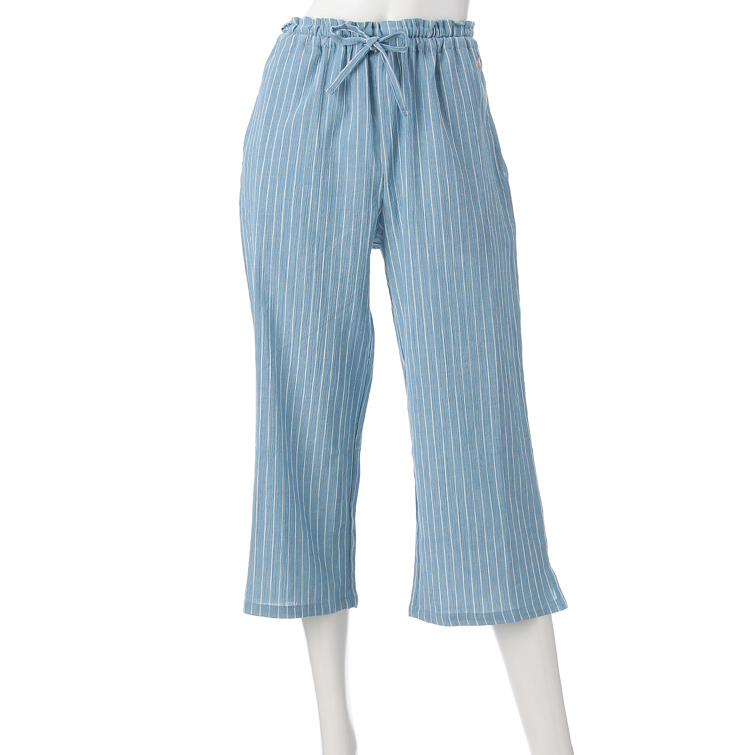 HOME BY TEMPUR クロップドパンツ