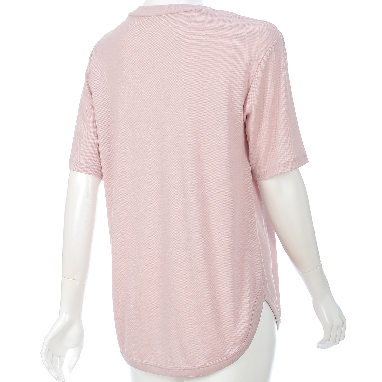 HOME BY TEMPUR 半袖丸首シャツ メッシュ - 画像3