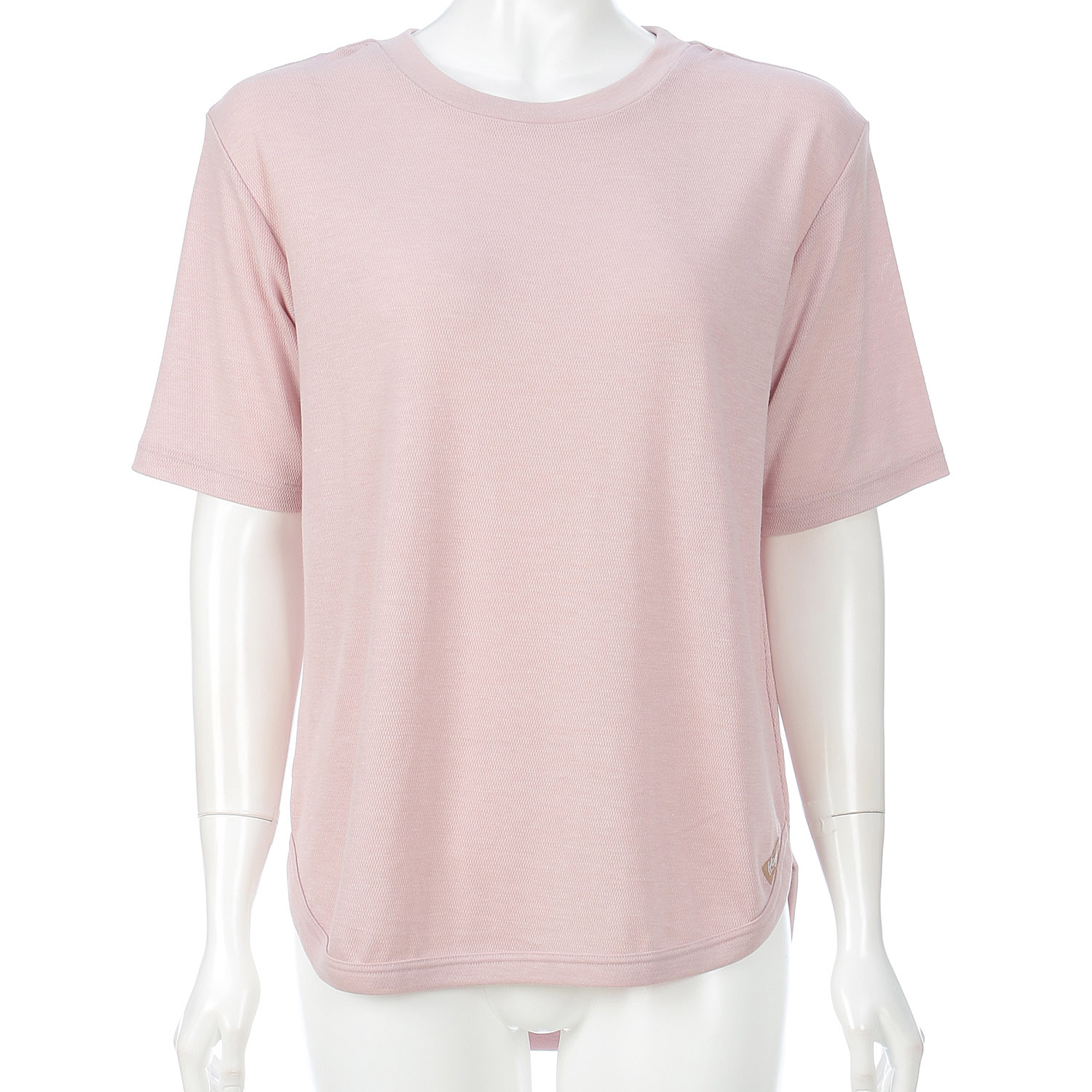 HOME BY TEMPUR 半袖丸首シャツ メッシュ - 画像1