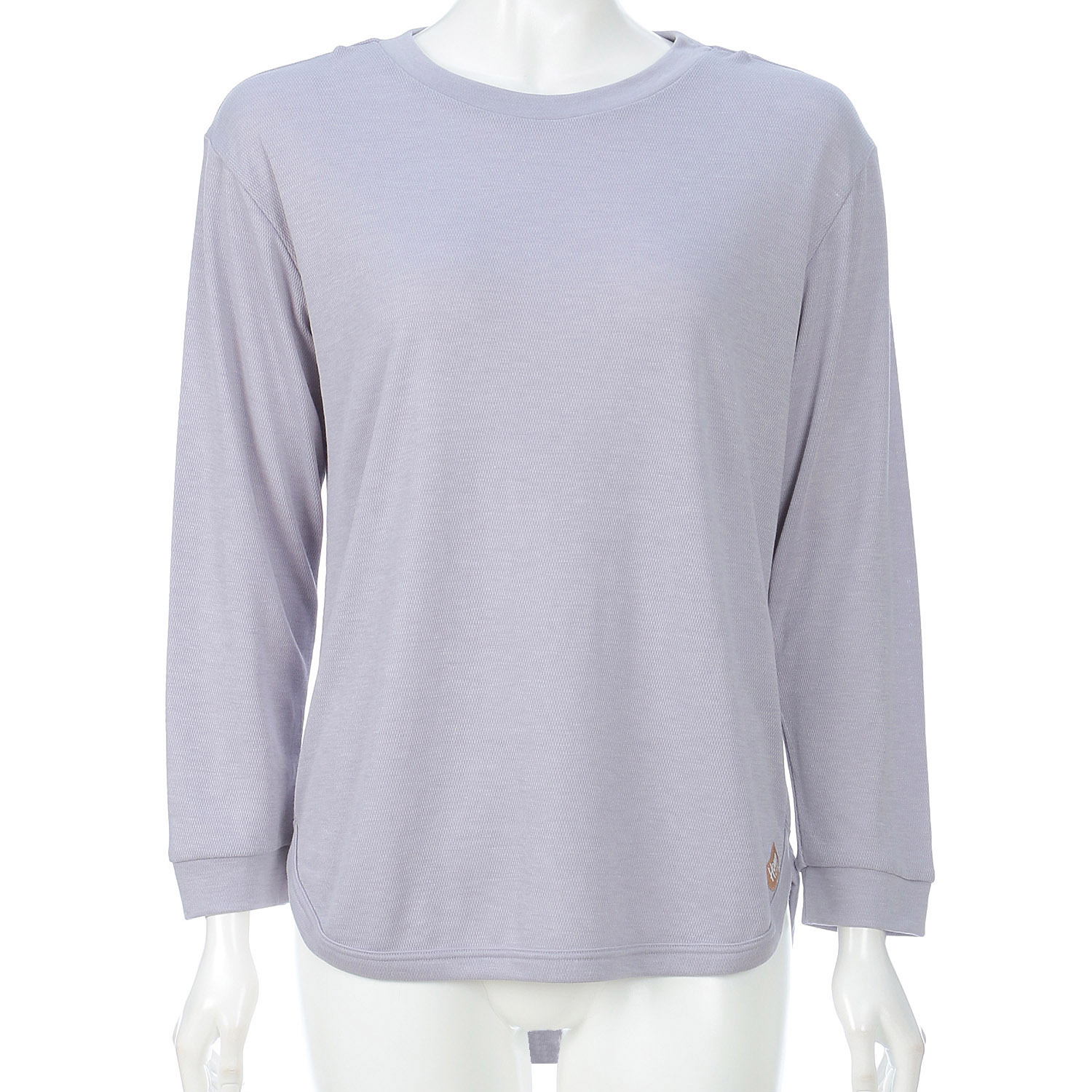 HOME BY TEMPUR 長袖丸首シャツ メッシュ - 画像3