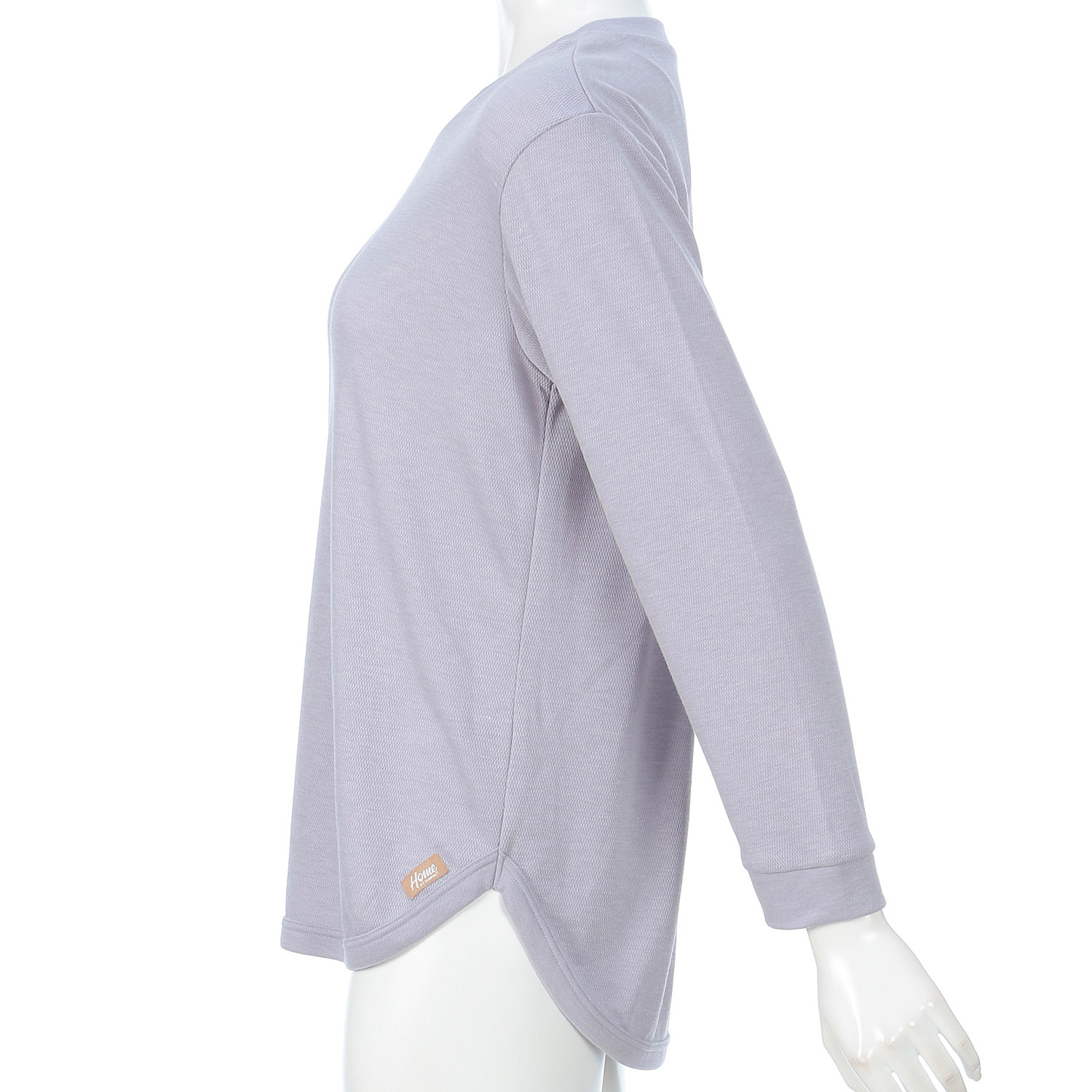 HOME BY TEMPUR 長袖丸首シャツ メッシュ - 画像4