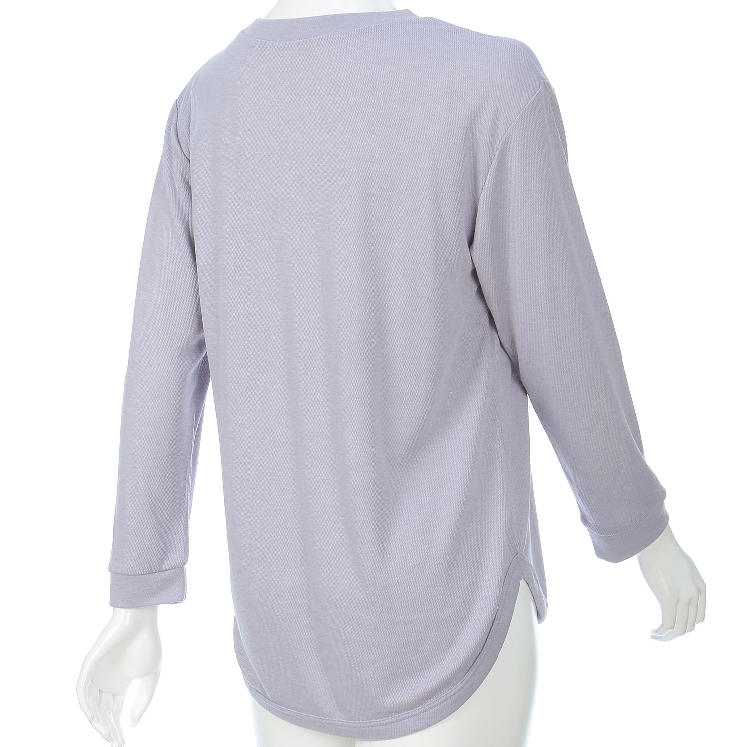 HOME BY TEMPUR 長袖丸首シャツ メッシュ - 画像5