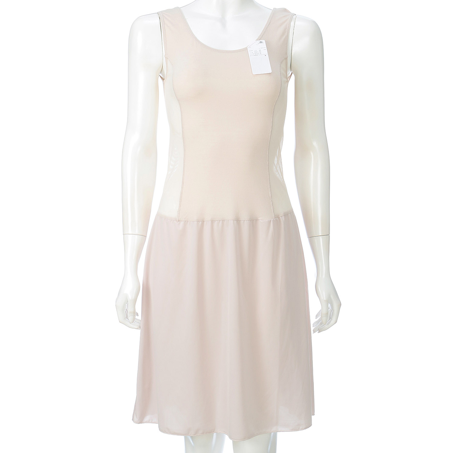 爽感Beauty タンク型スリップ95cm丈 - 画像3