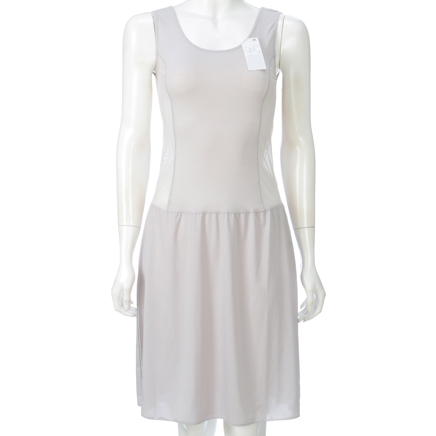 爽感Beauty タンク型スリップ95cm丈 - 画像1