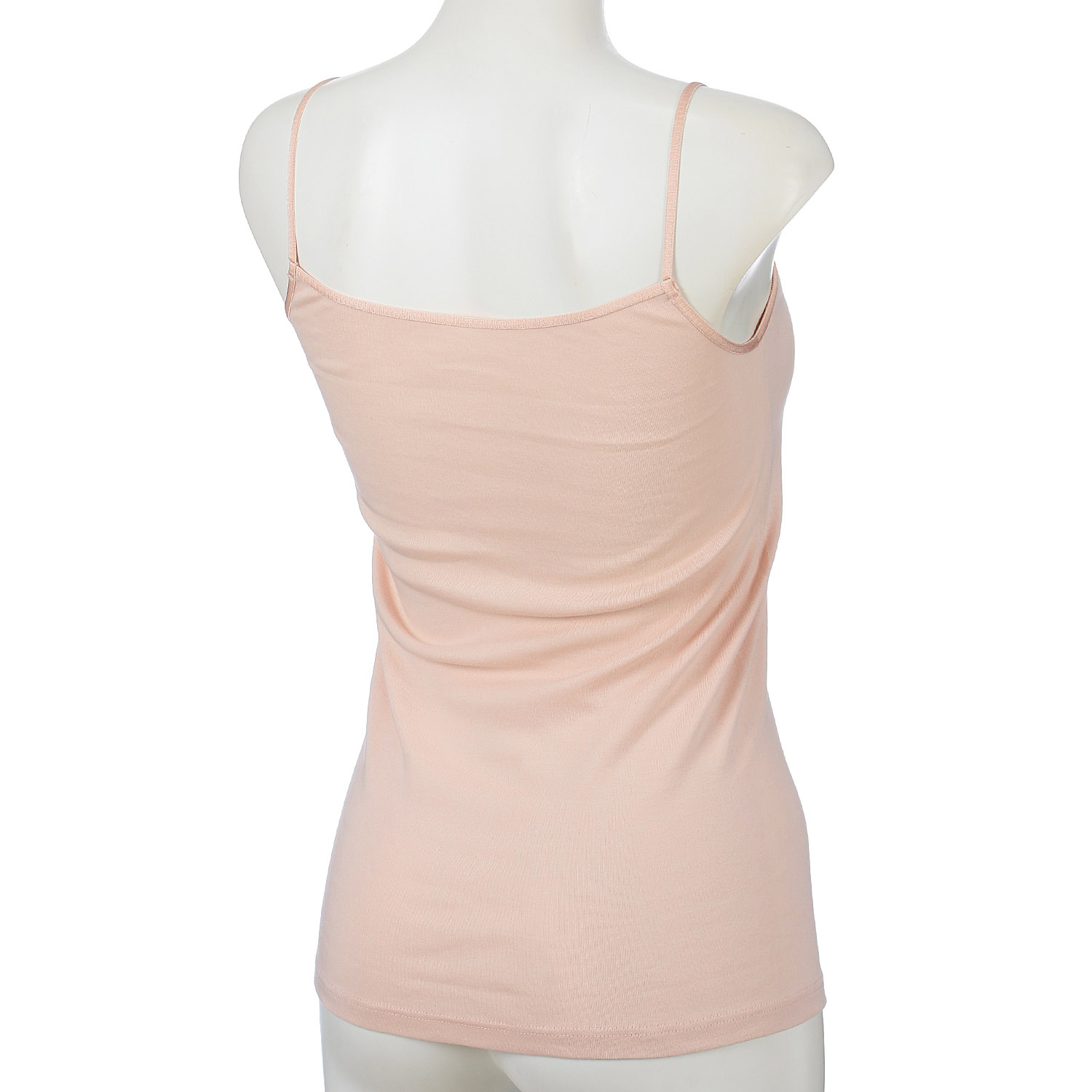 【満足】 カップ付きキャミソール 無地 - 画像5