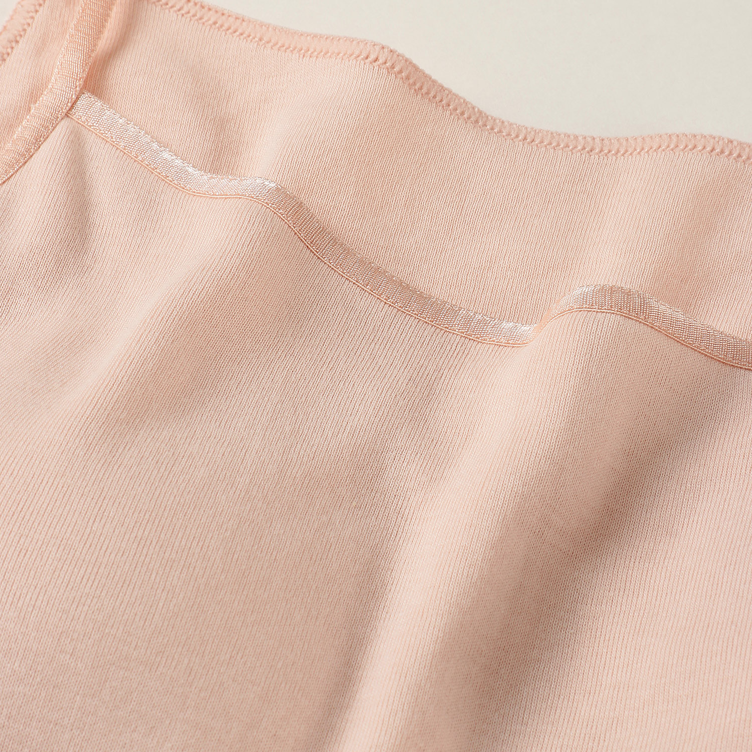 【満足】 カップ付きキャミソール 無地 - 画像7