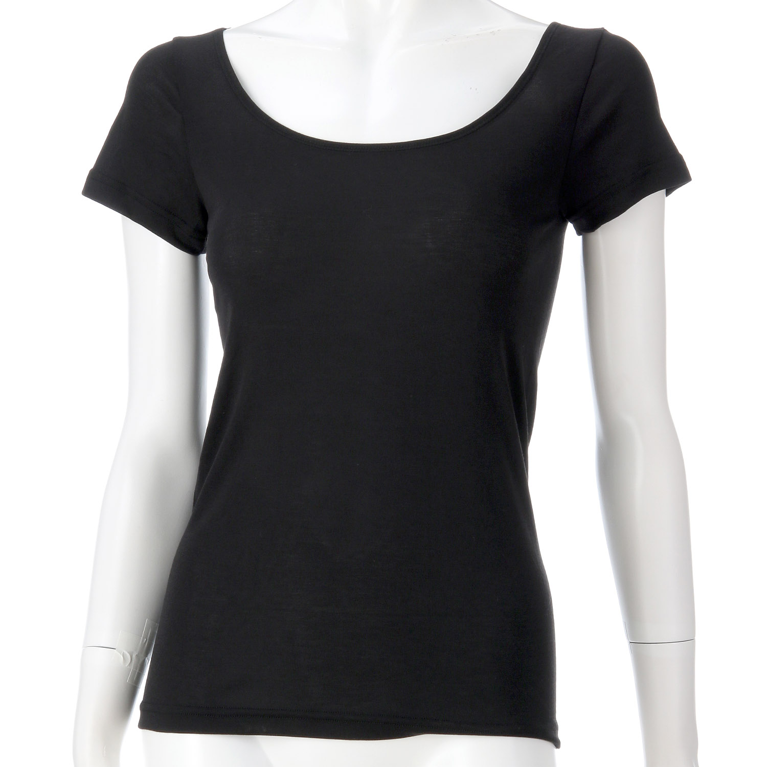 アセドロン 汗取り付き2分袖インナー 3L - 画像2