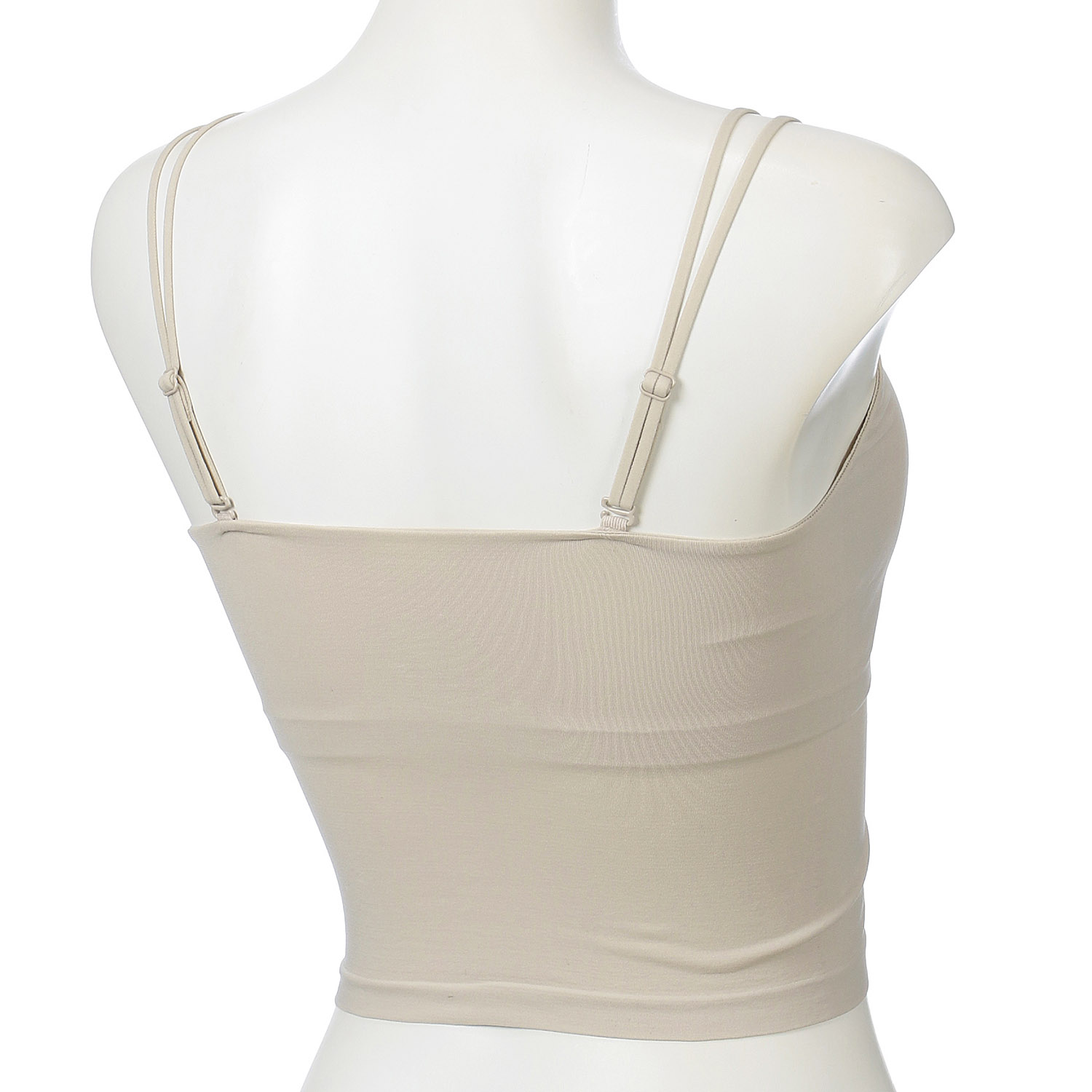 ATSUGI アスティーグ【冷 】カップ付ショートキャミソール - 画像3