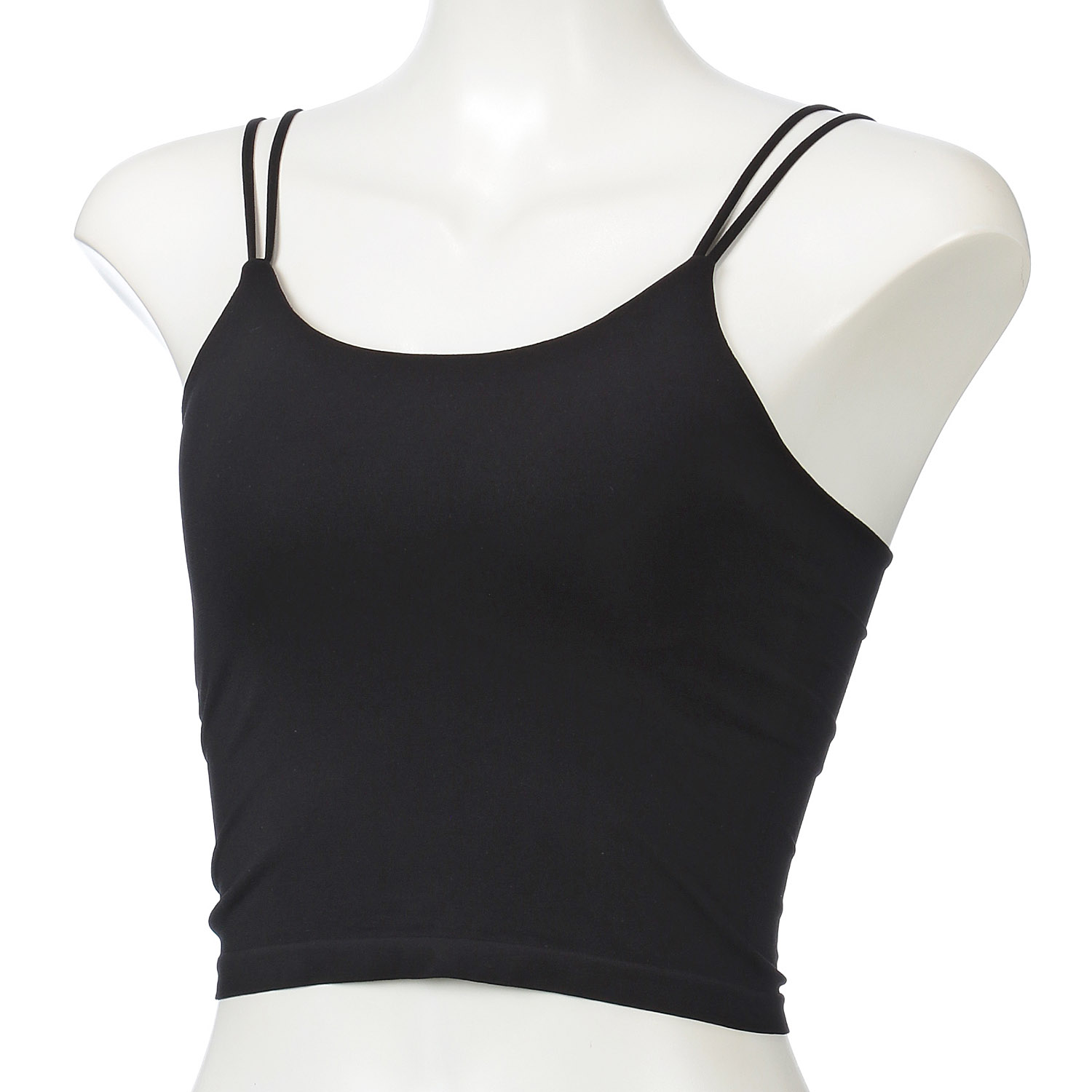 ATSUGI アスティーグ【冷 】カップ付ショートキャミソール