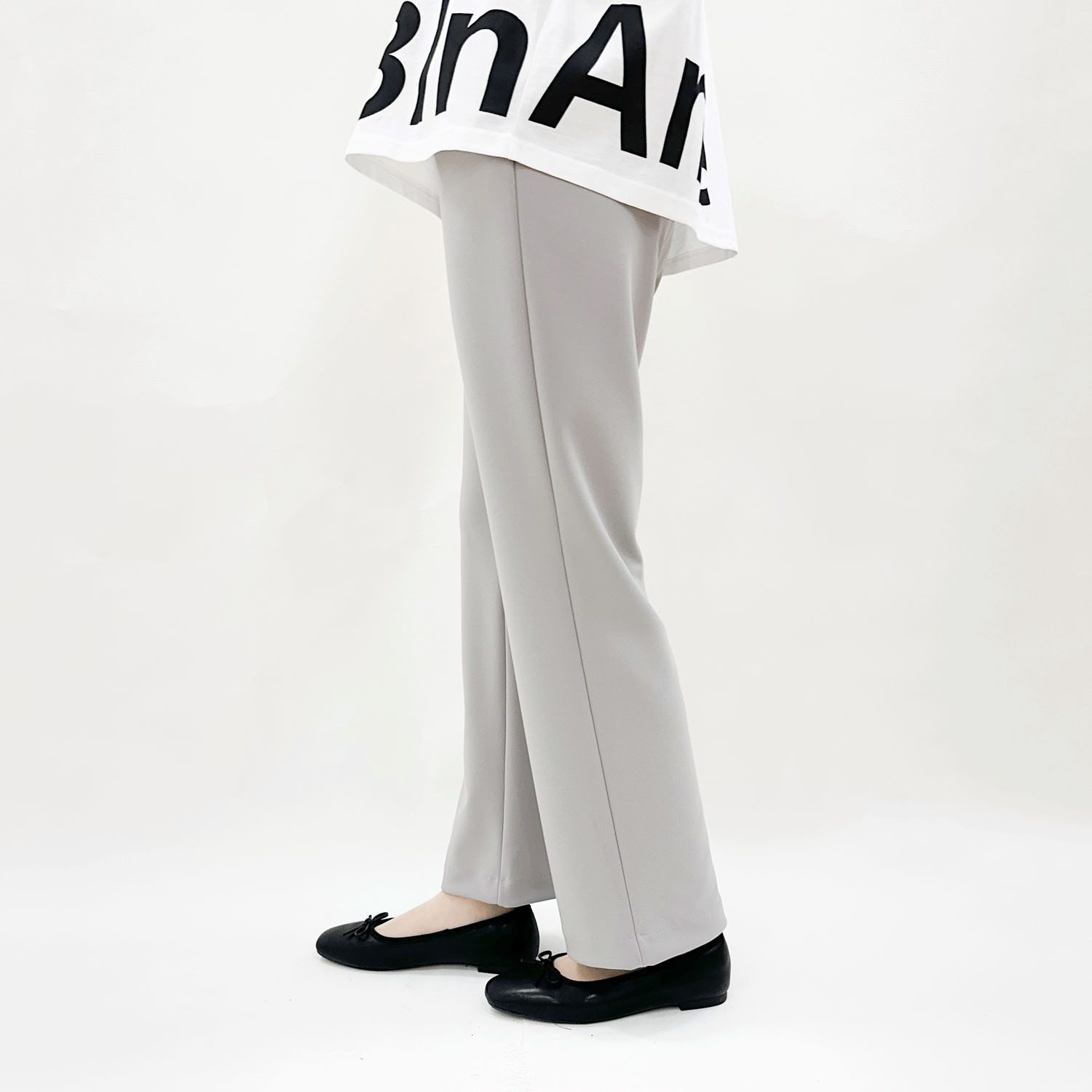 【新色追加】ピタッツ通年素材（インレック） ストレート股下64cm丈 - 画像5