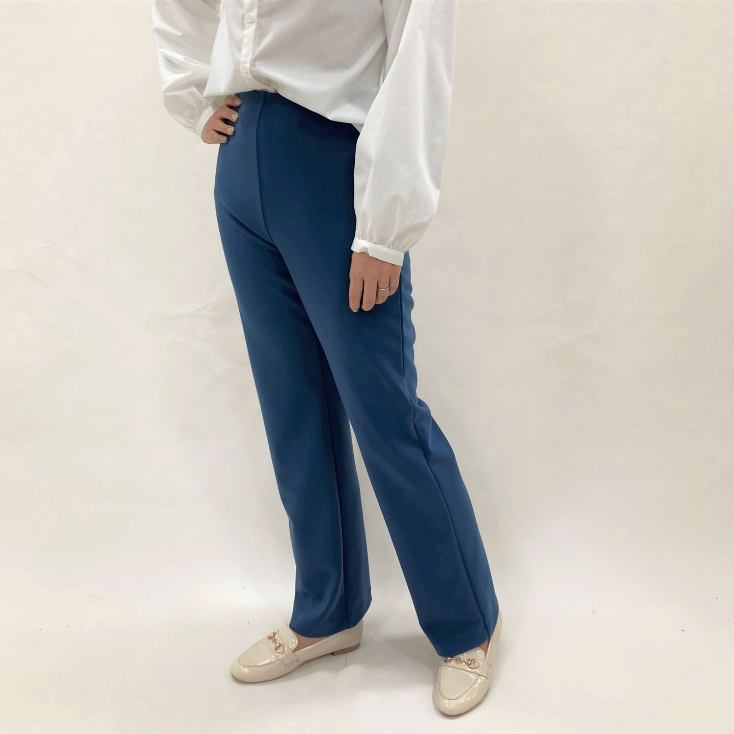 【新色追加】ピタッツ通年素材（インレック） ストレート股下72cm丈 - 画像2