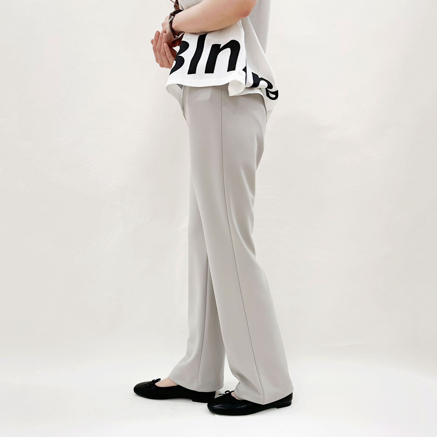 【新色追加】ピタッツ通年素材（インレック） ストレート股下72cm丈 - 画像7