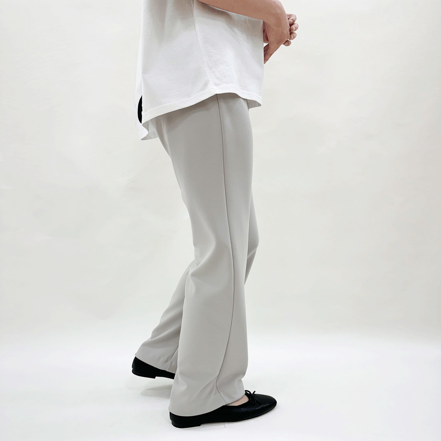 【新色追加】ピタッツ通年素材（インレック） ストレート股下72cm丈 - 画像9