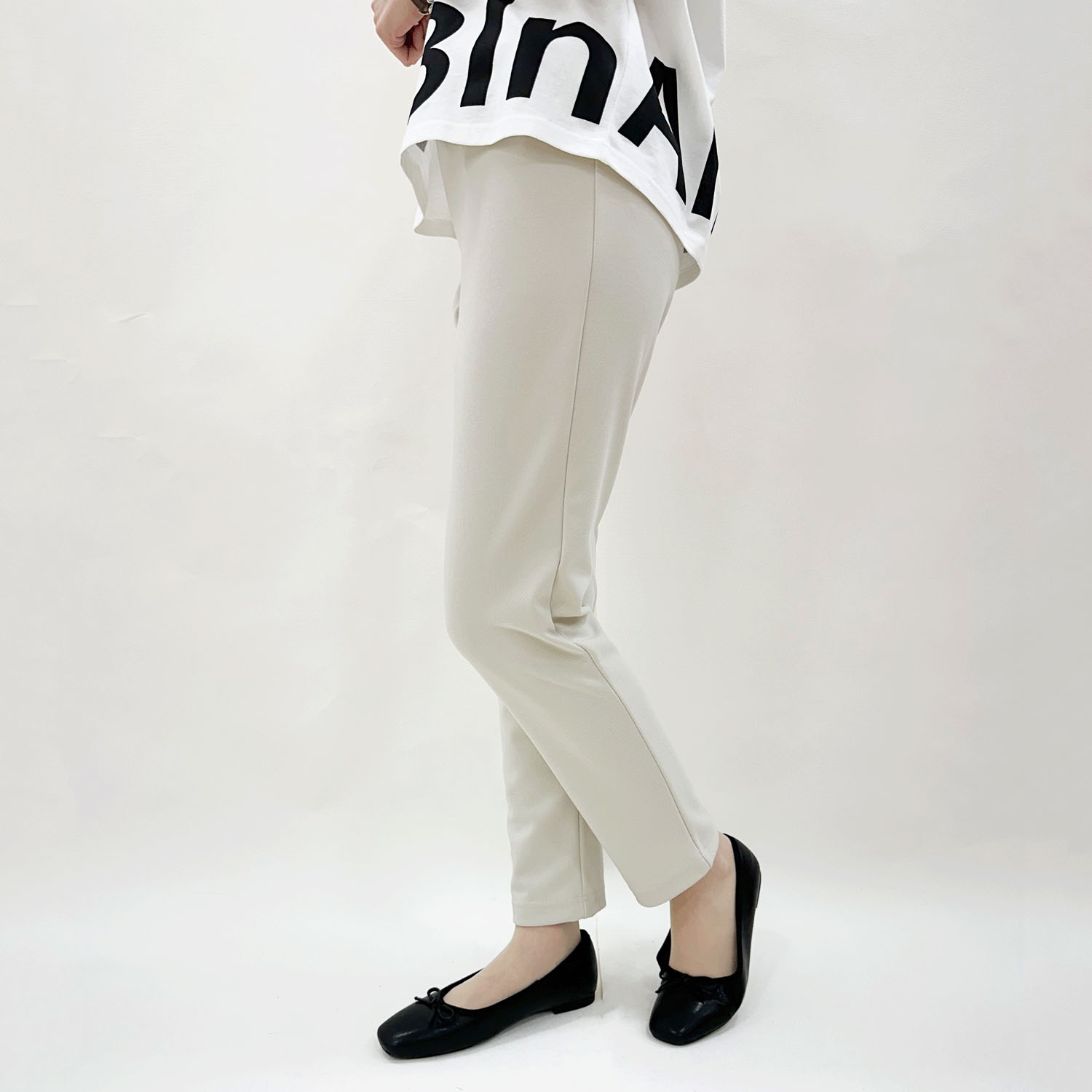 ピタッツ通年素材（インレック） スリム股下64cm丈 - 画像4