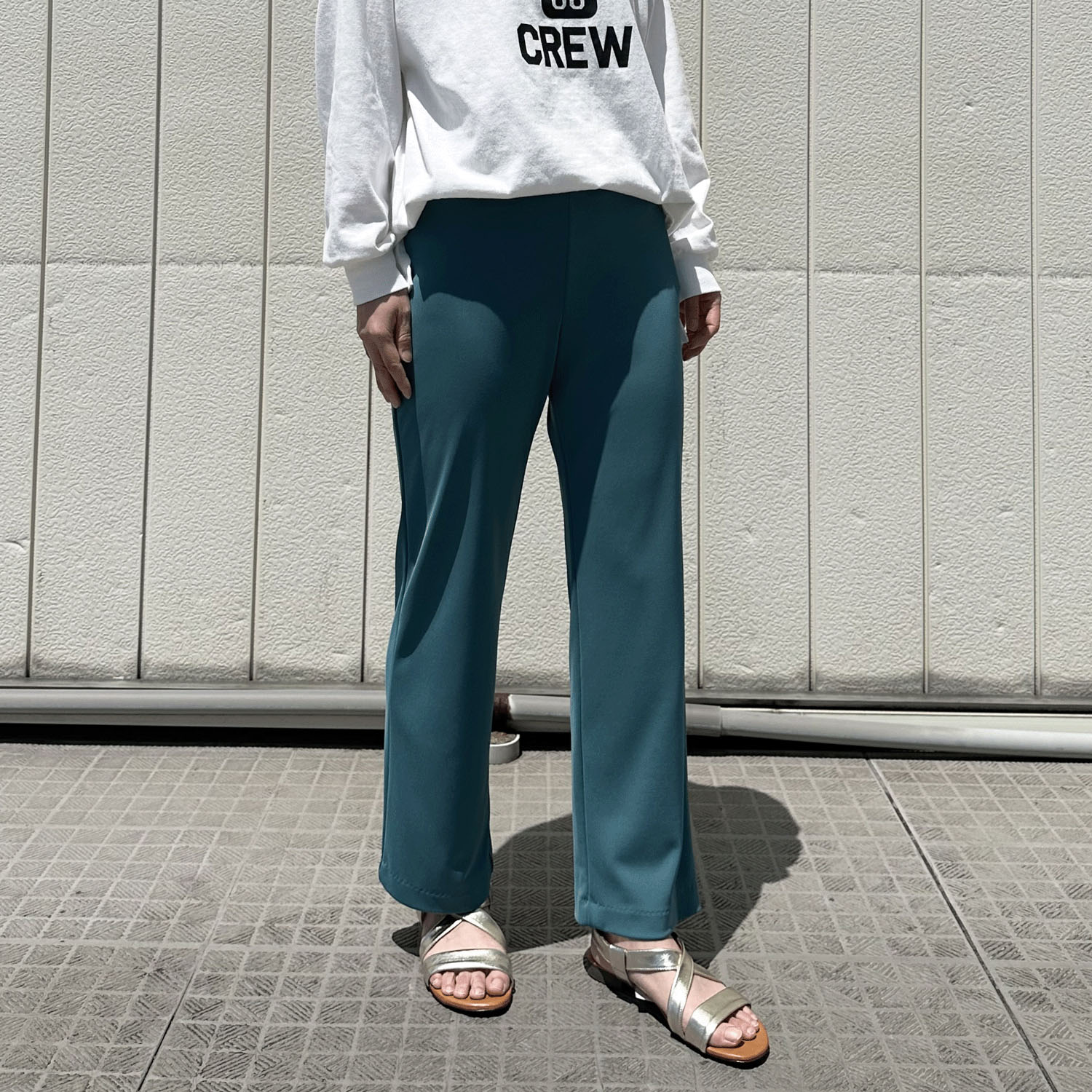 【InstaLive】ピタッツ 夏素材（ソアロン） ストレート股下64cm丈 - 画像9