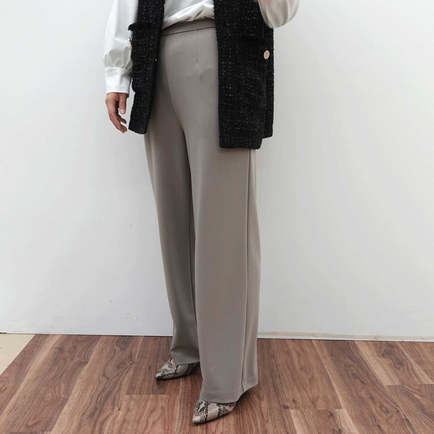 【26SS 新色追加】ピタッツ NEWゼログワイドパンツ - 画像14