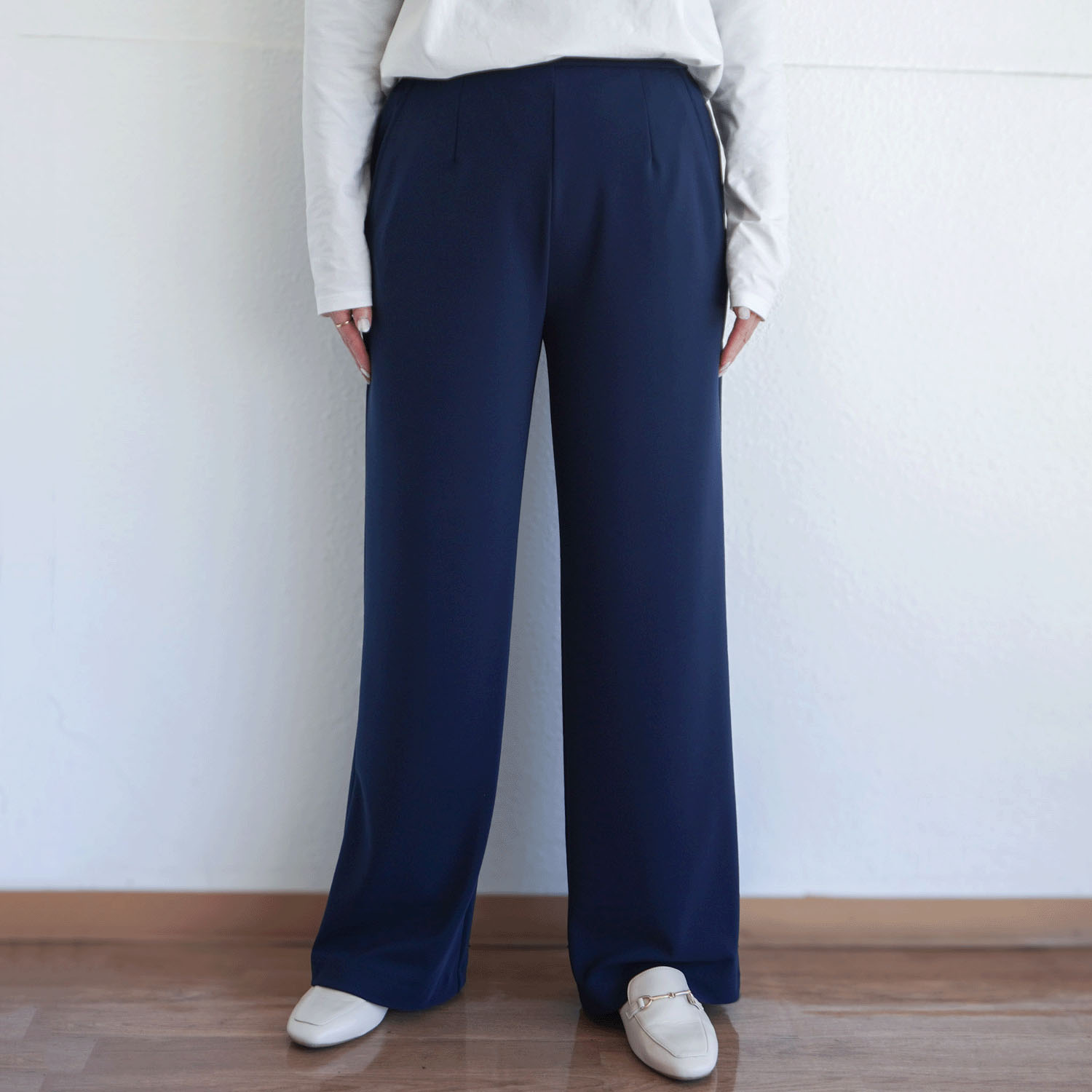 【26SS 新色追加】ピタッツ NEWゼログワイドパンツ - 画像18