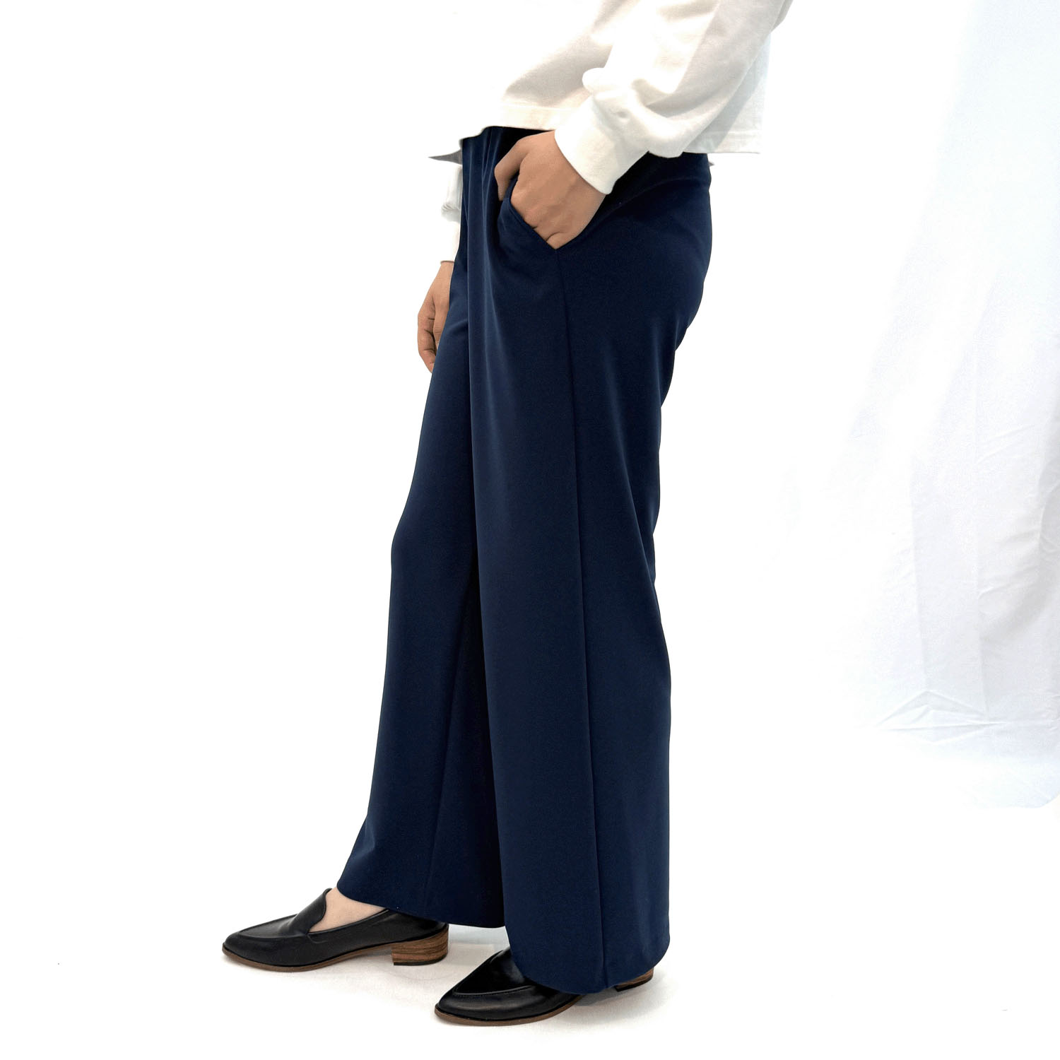 【26SS 新色追加】ピタッツ NEWゼログワイドパンツ - 画像25