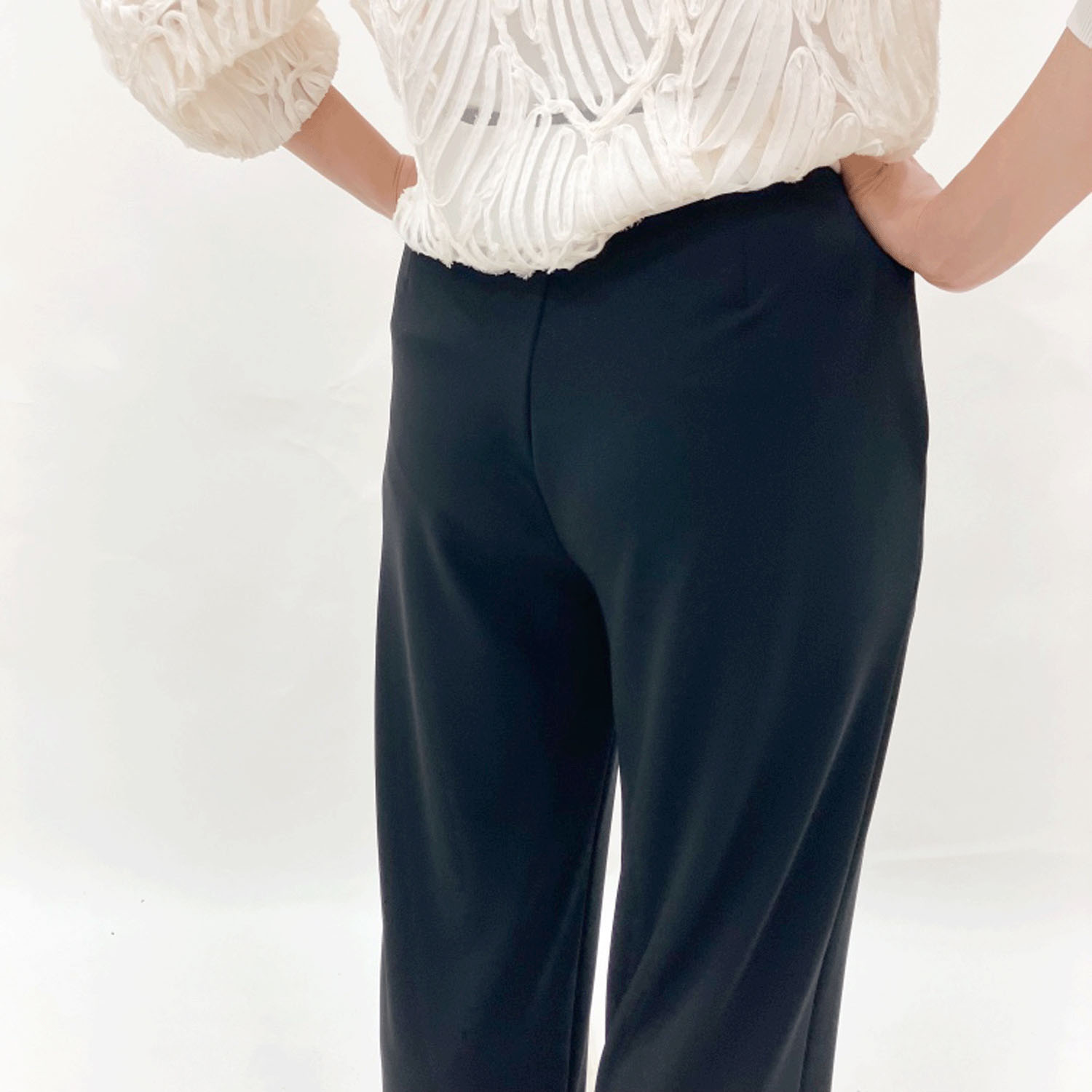 【26SS 新色追加】ピタッツ NEWゼログワイドパンツ - 画像6