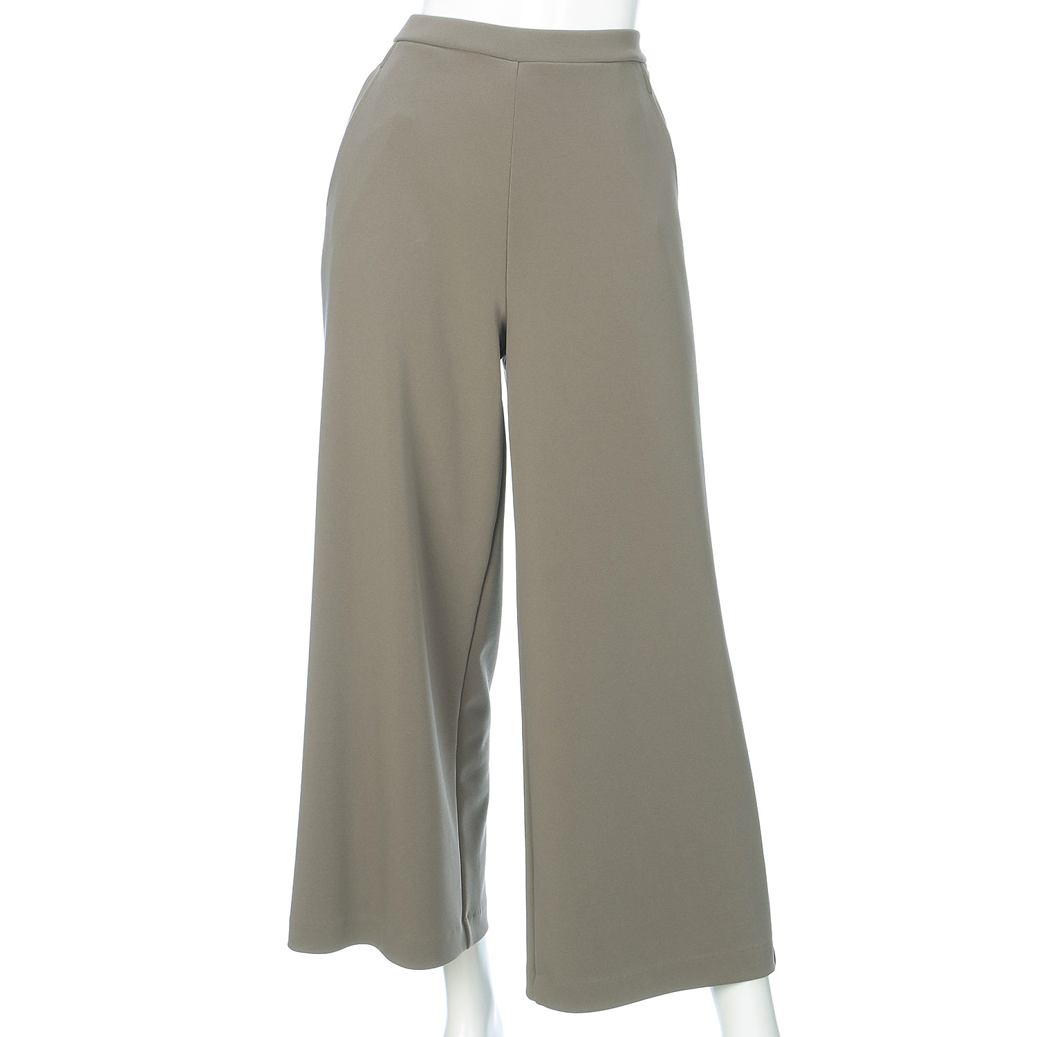 ピタッツ 通年素材（インレック）ワイドパンツ - 画像24