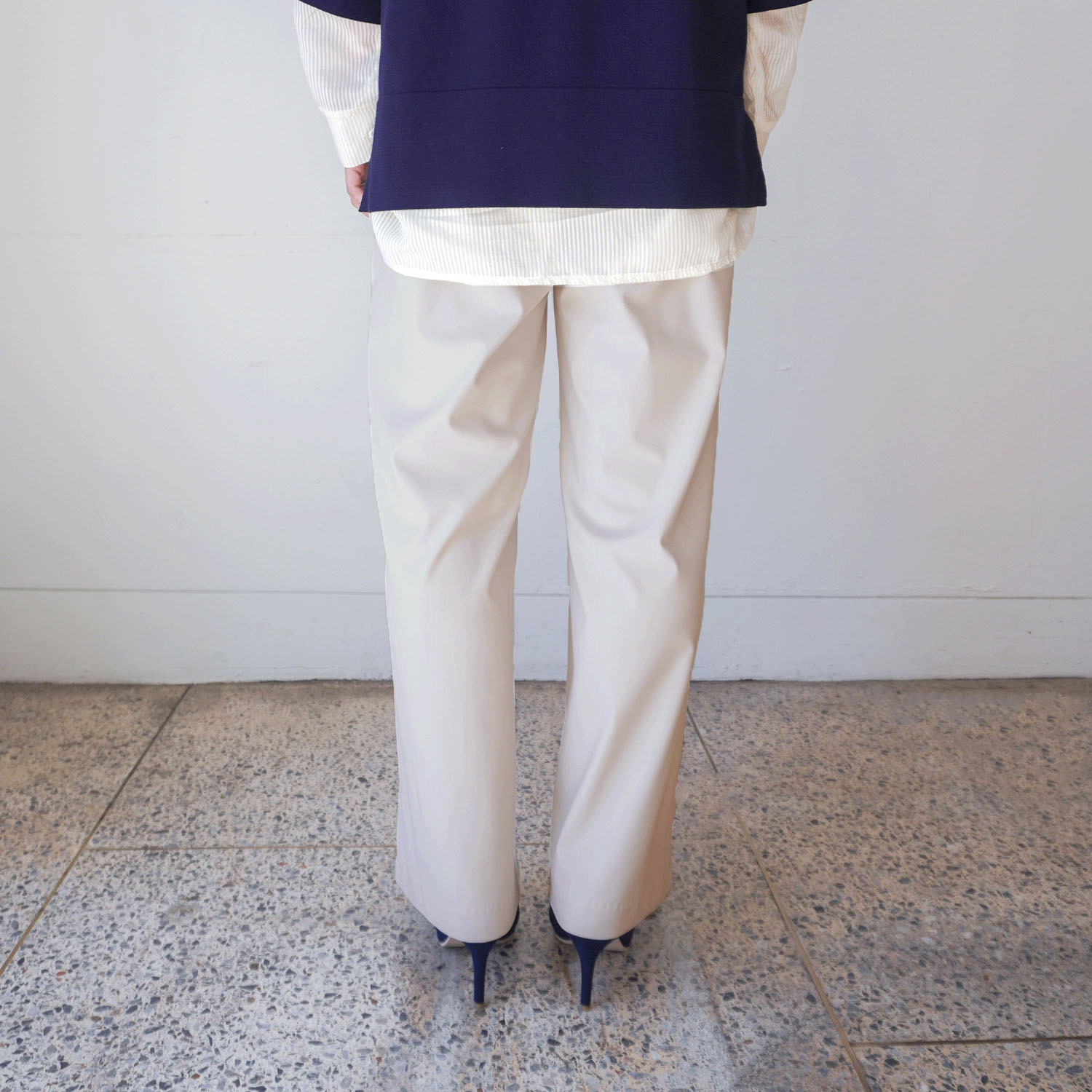 ピタッツ クールセンサー撥水ワイドパンツ - 画像13