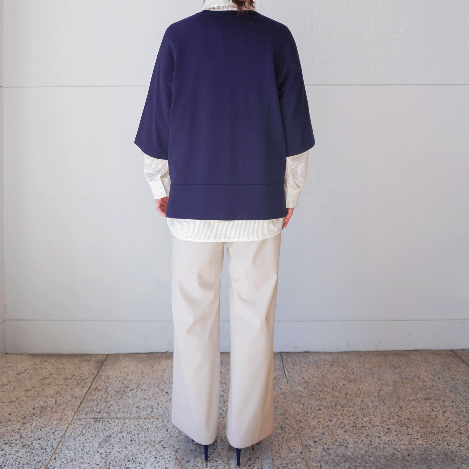 ピタッツ クールセンサー撥水ワイドパンツ - 画像10