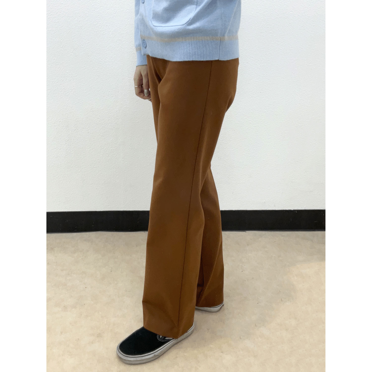 ピタッツ 秋冬素材 ストレートパンツ - 画像11