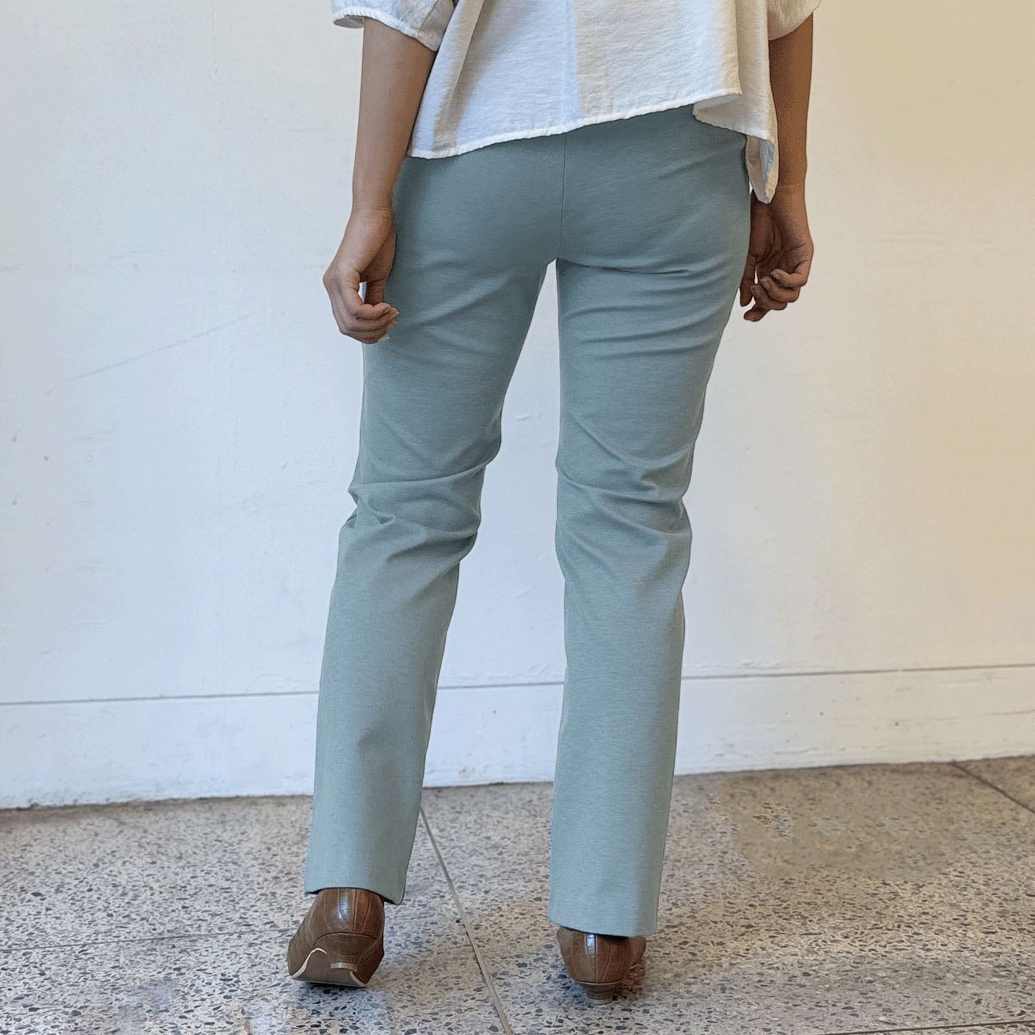 ピタッツ 秋冬素材 ストレートパンツ - 画像19